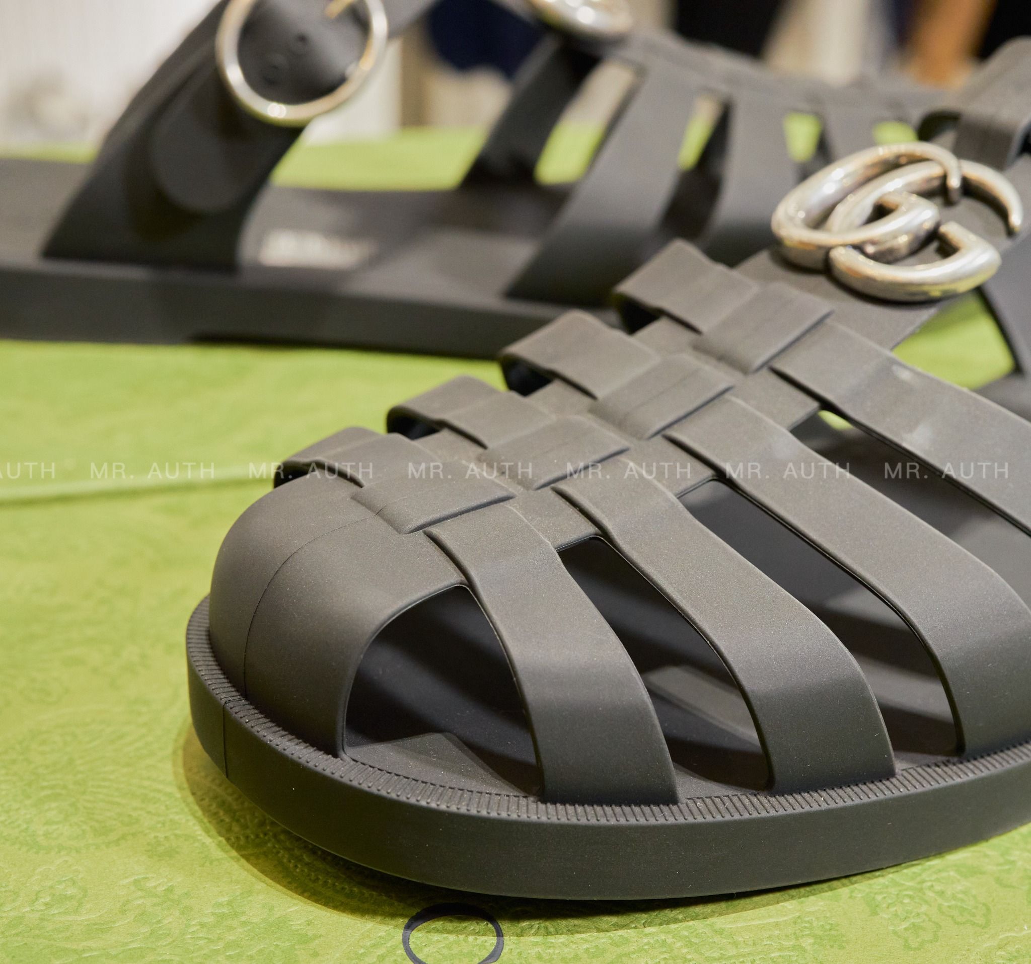 Gucci Rubber Sandals