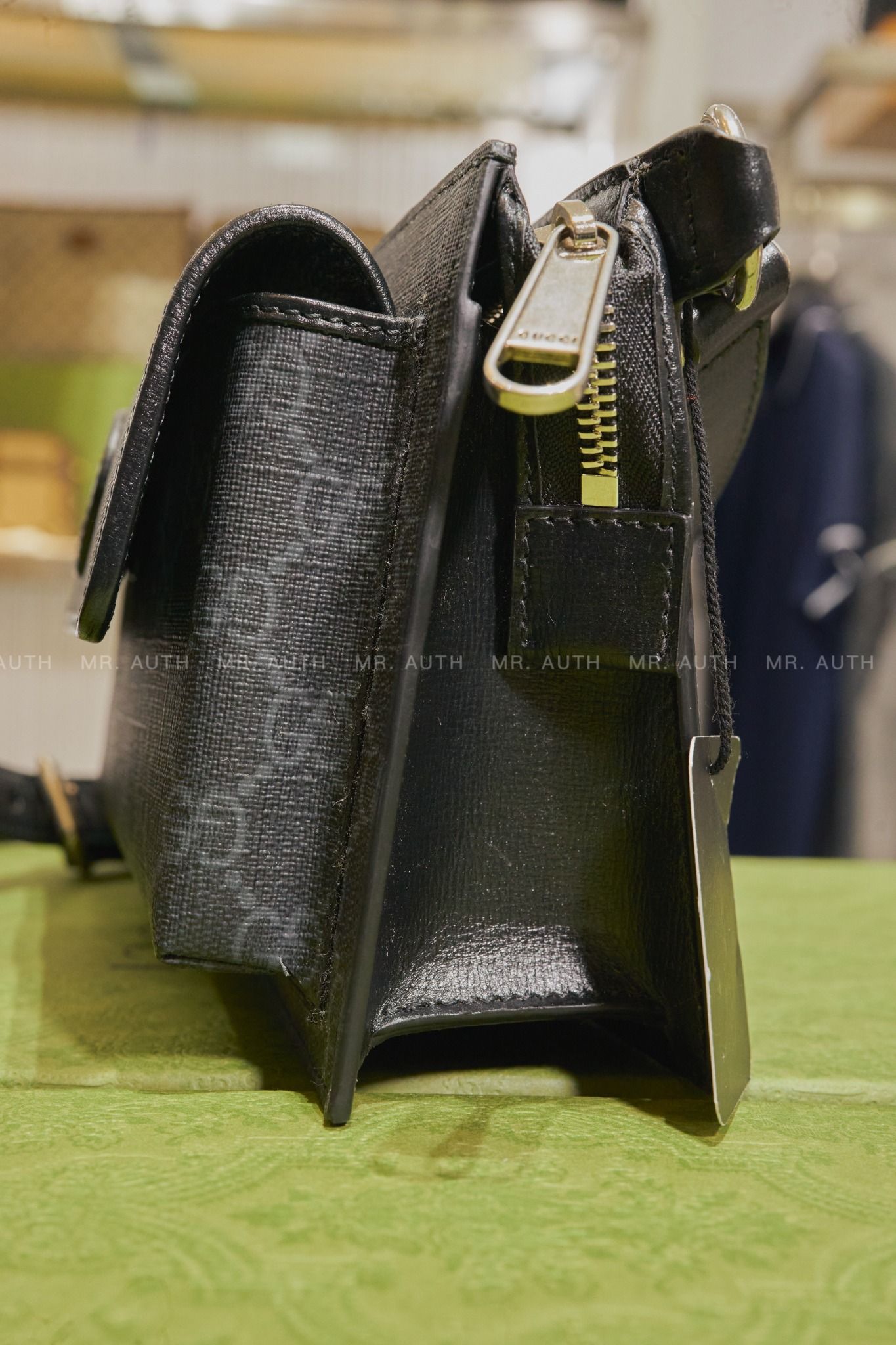 Gucci Supreme Small Crossbody Bag.