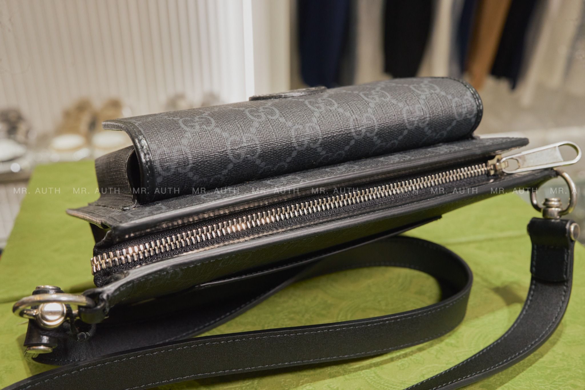 Gucci Supreme Small Crossbody Bag.