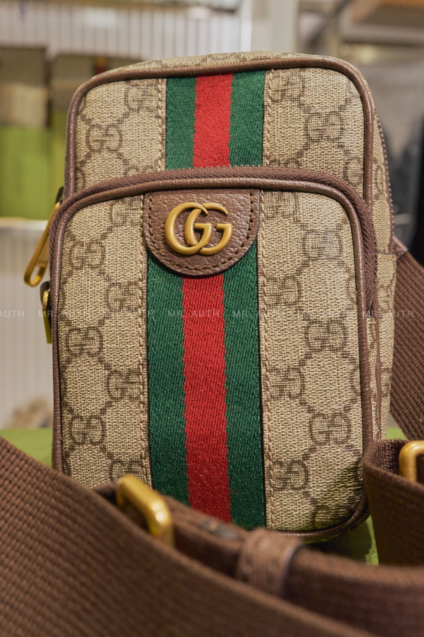 Gucci GG Mini Bag With Web