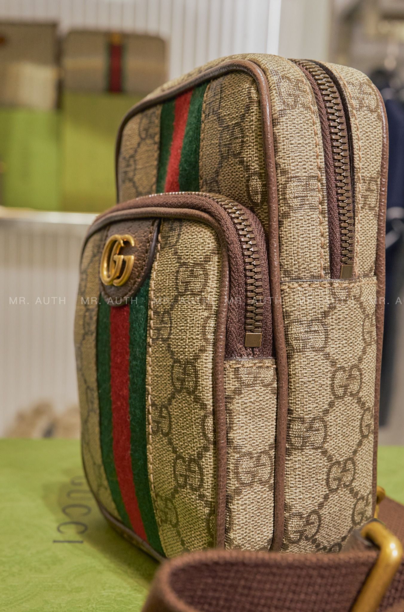 Gucci GG Mini Bag With Web
