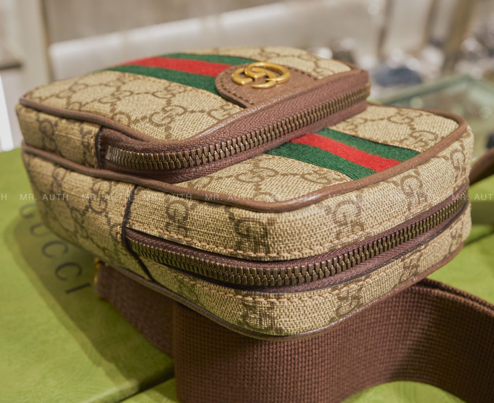 Gucci GG Mini Bag With Web