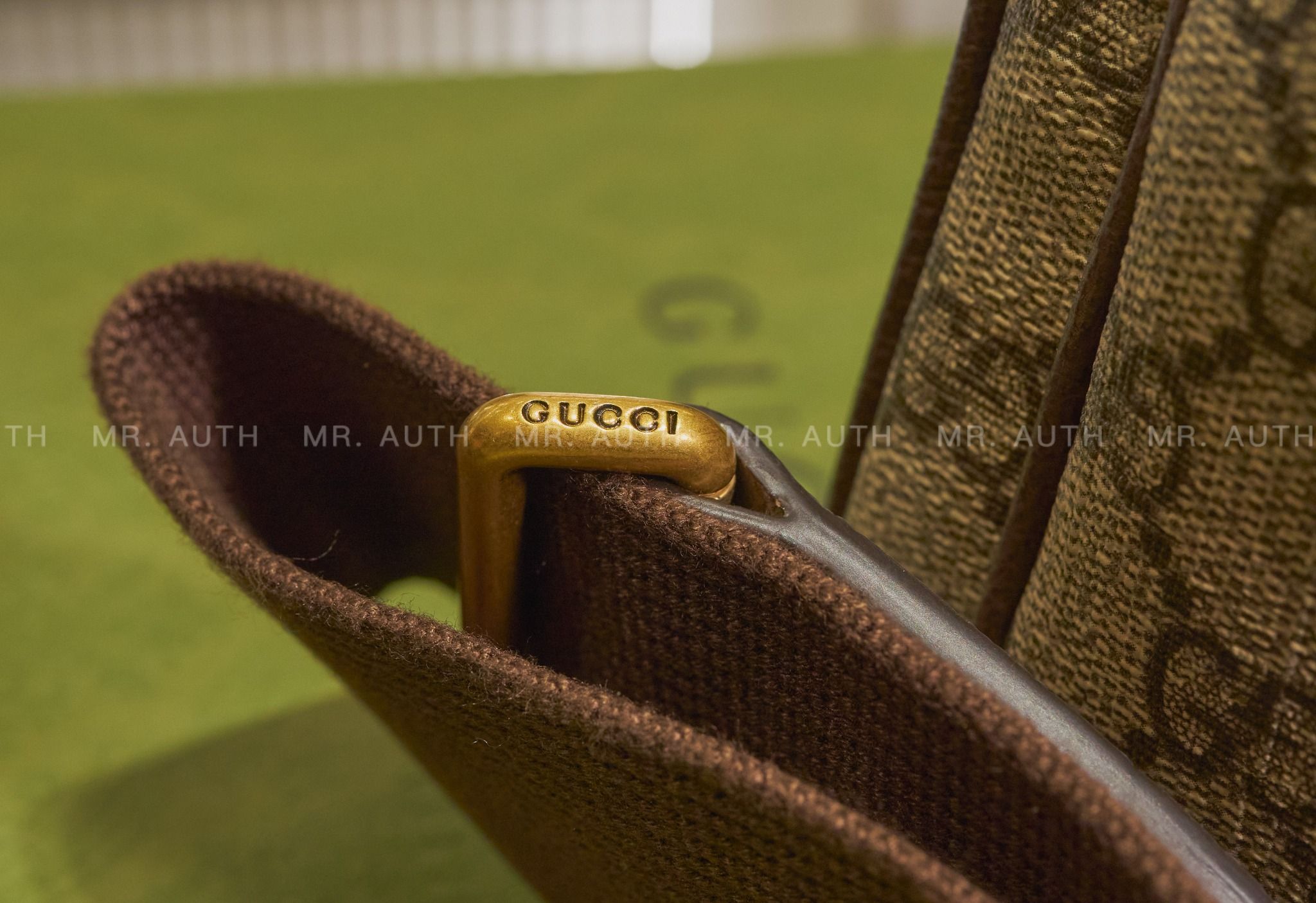 Gucci GG Mini Bag With Web