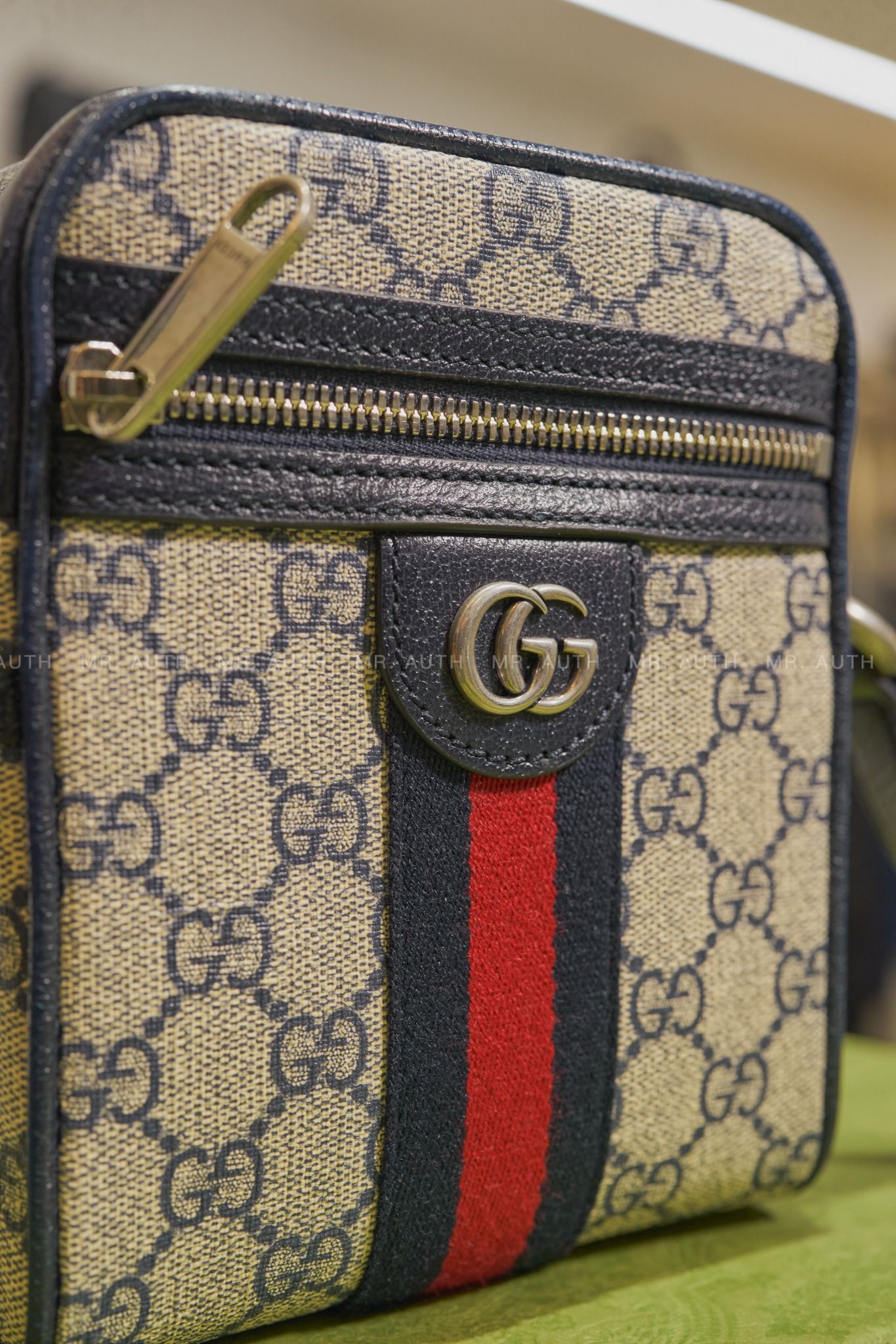 Gucci GG Mini Bag With Web