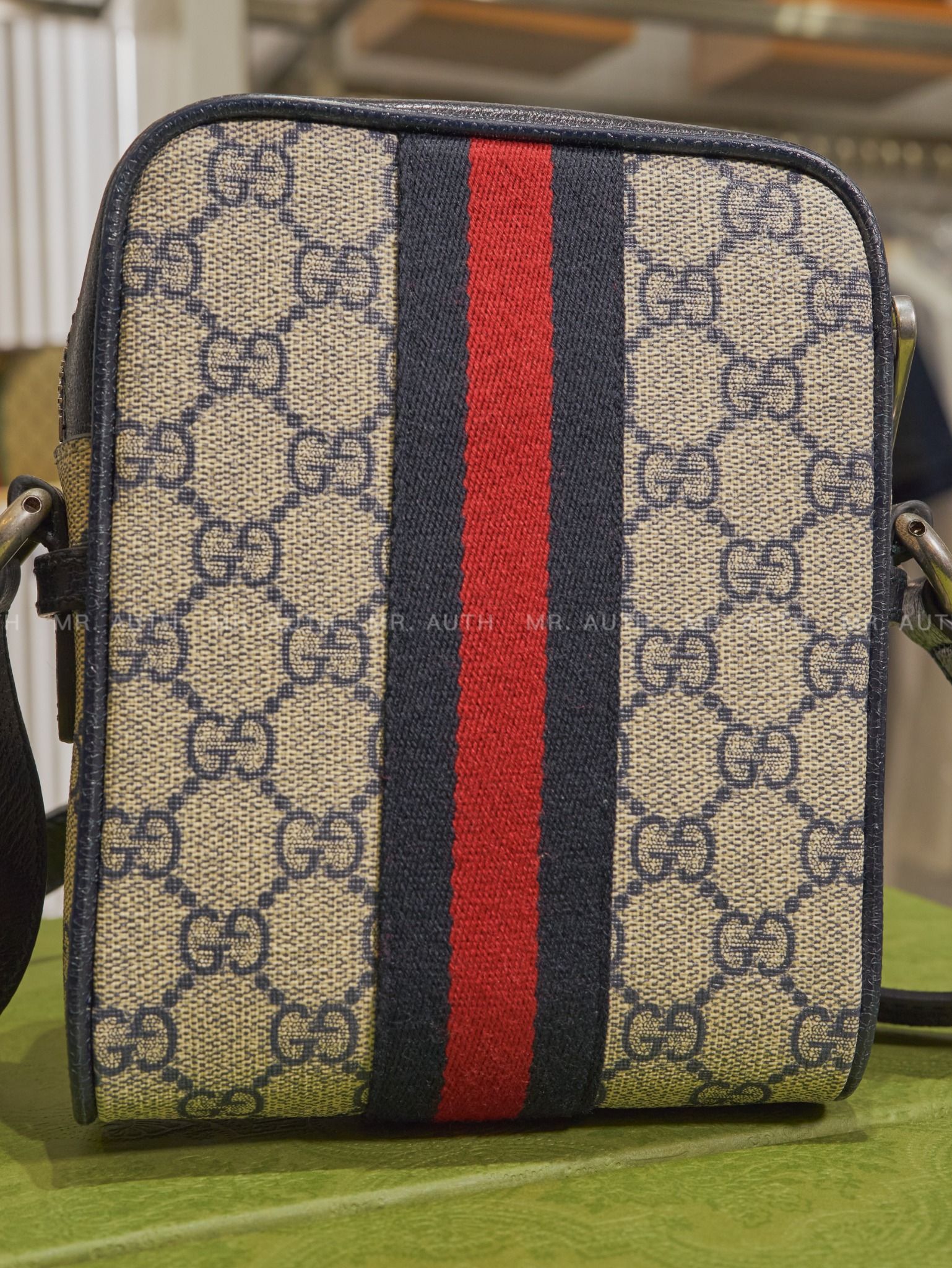 Gucci GG Mini Bag With Web