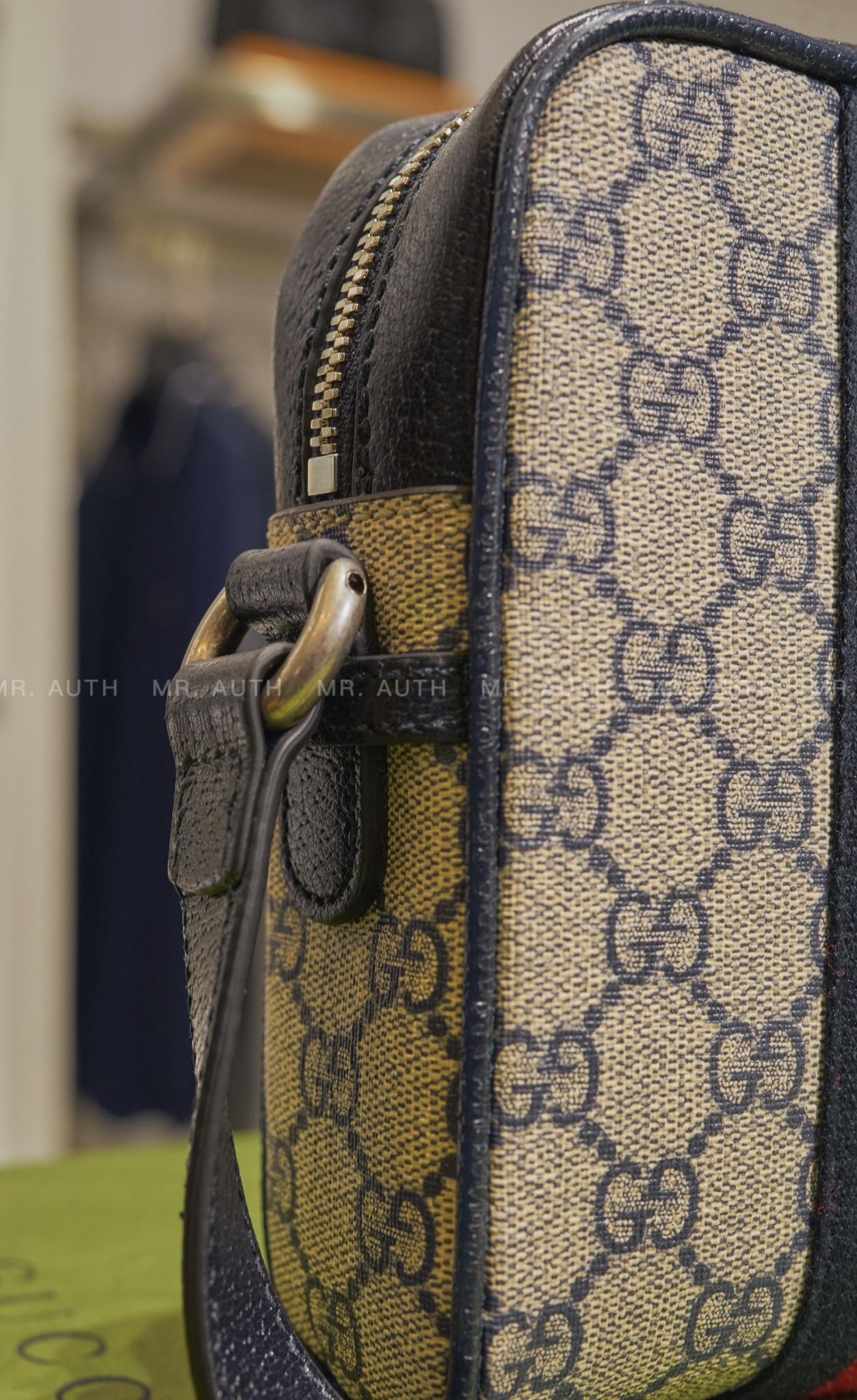 Gucci GG Mini Bag With Web