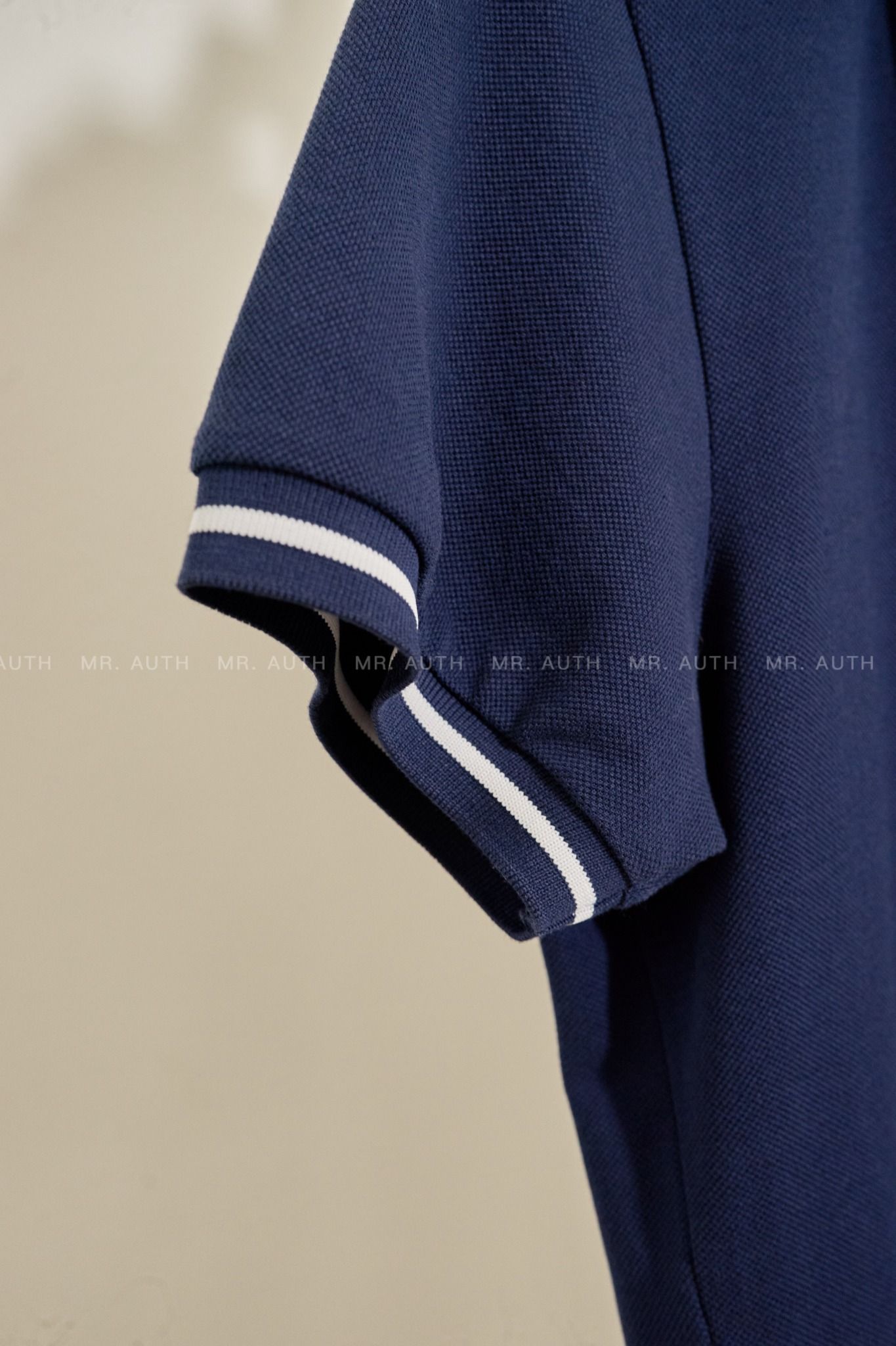 Dior Polo Shirt with Bee Embroidery.