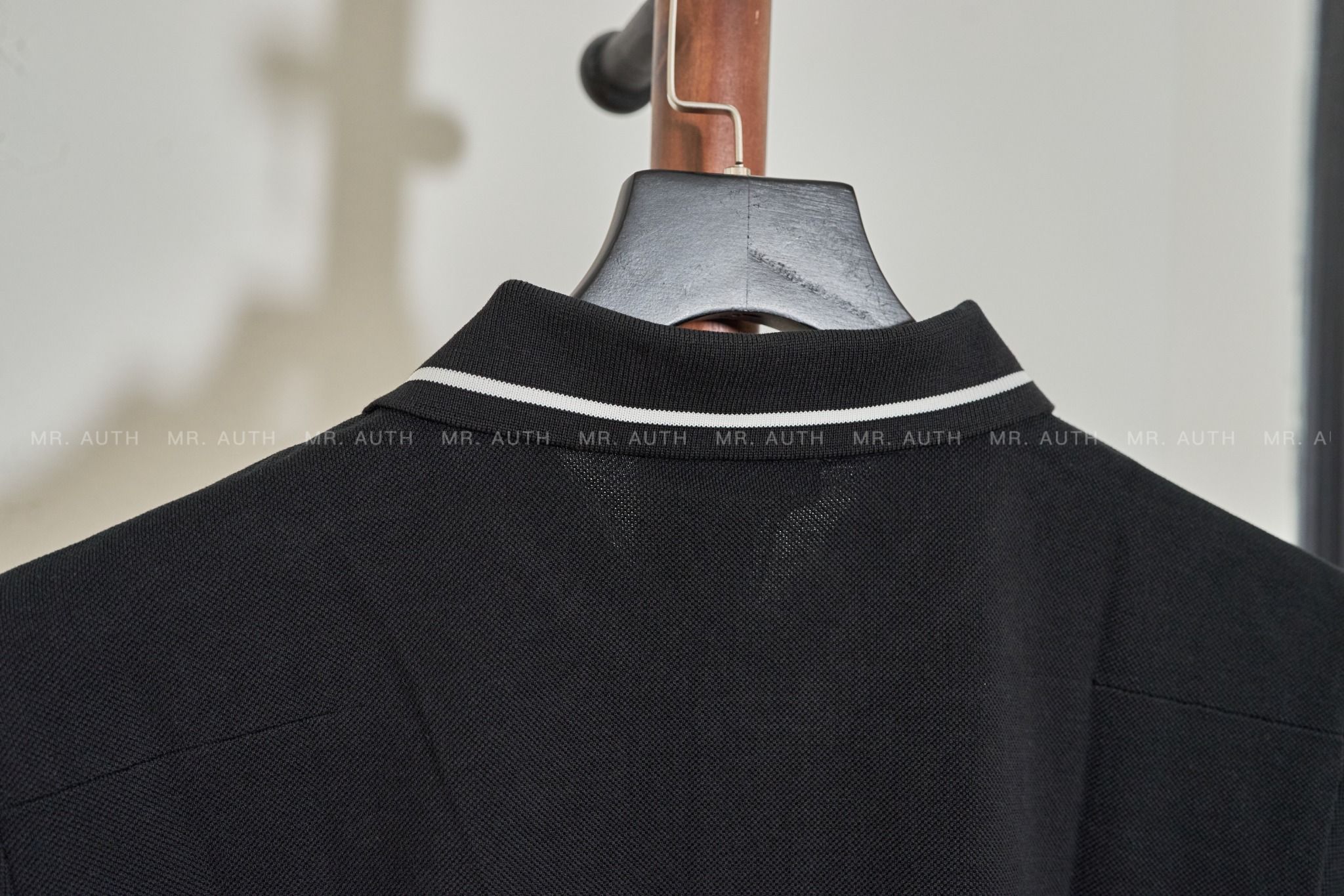 Dior Polo Shirt with Bee Embroidery.