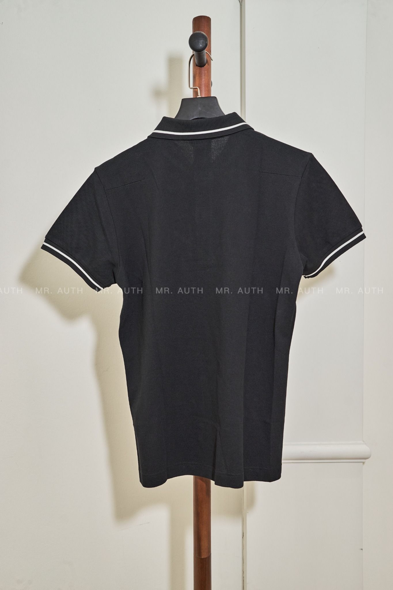 Dior Polo Shirt with Bee Embroidery.