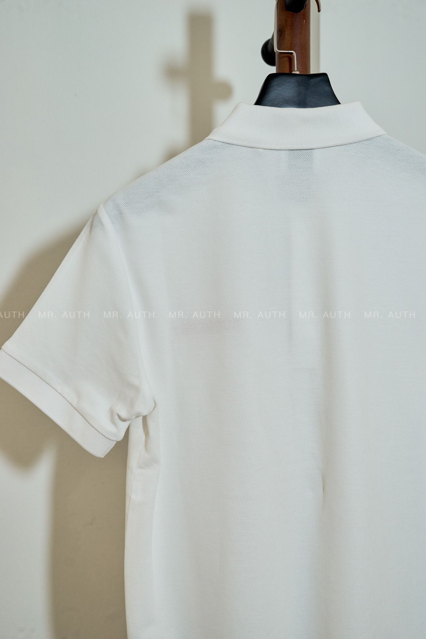 Burberry Cotton Polo Shirt.