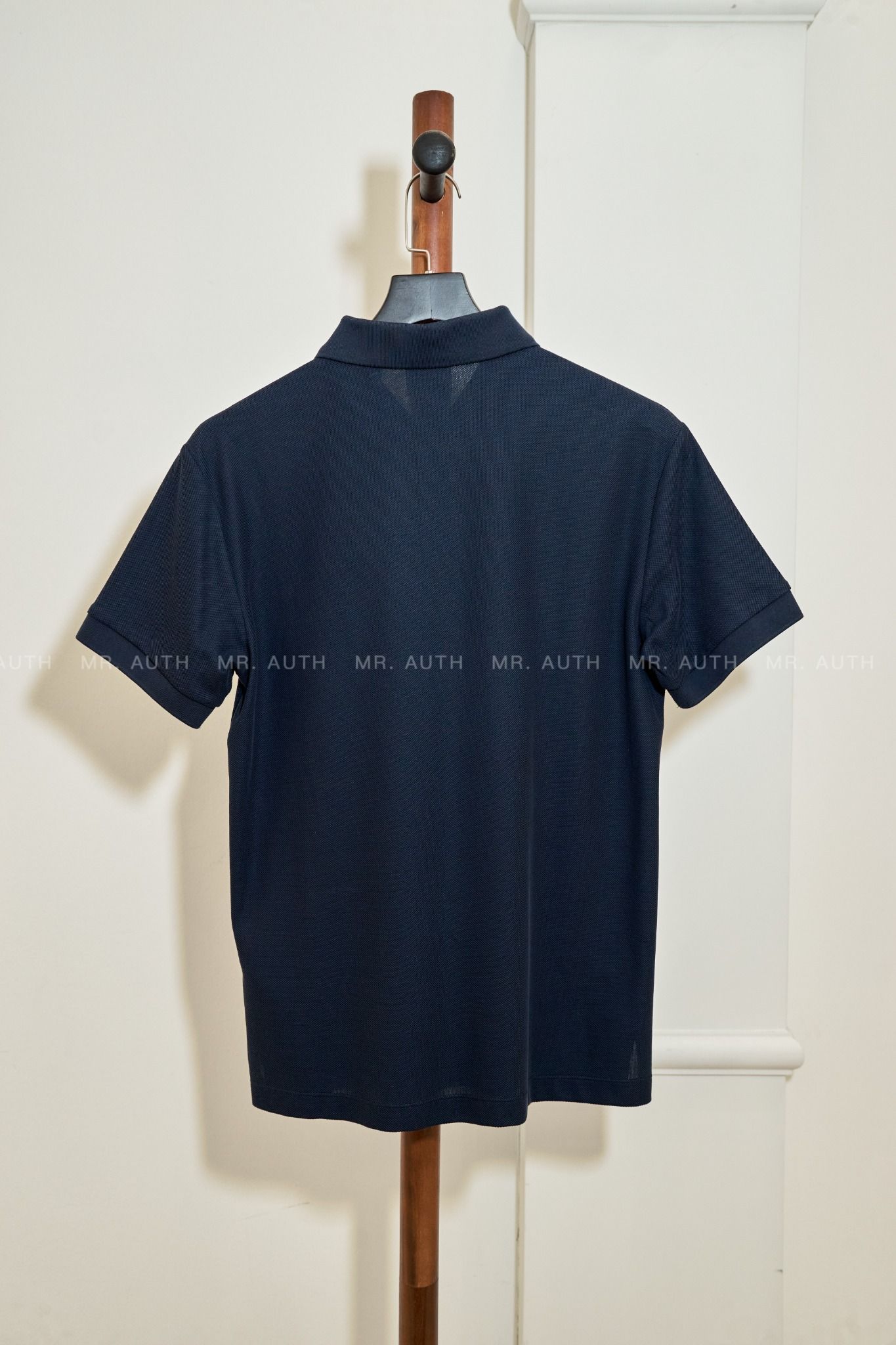 Burberry Cotton Polo Shirt.