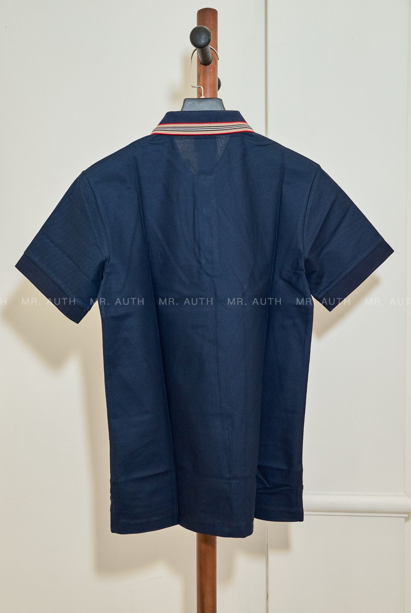 Burberry Cotton Polo Shirt.