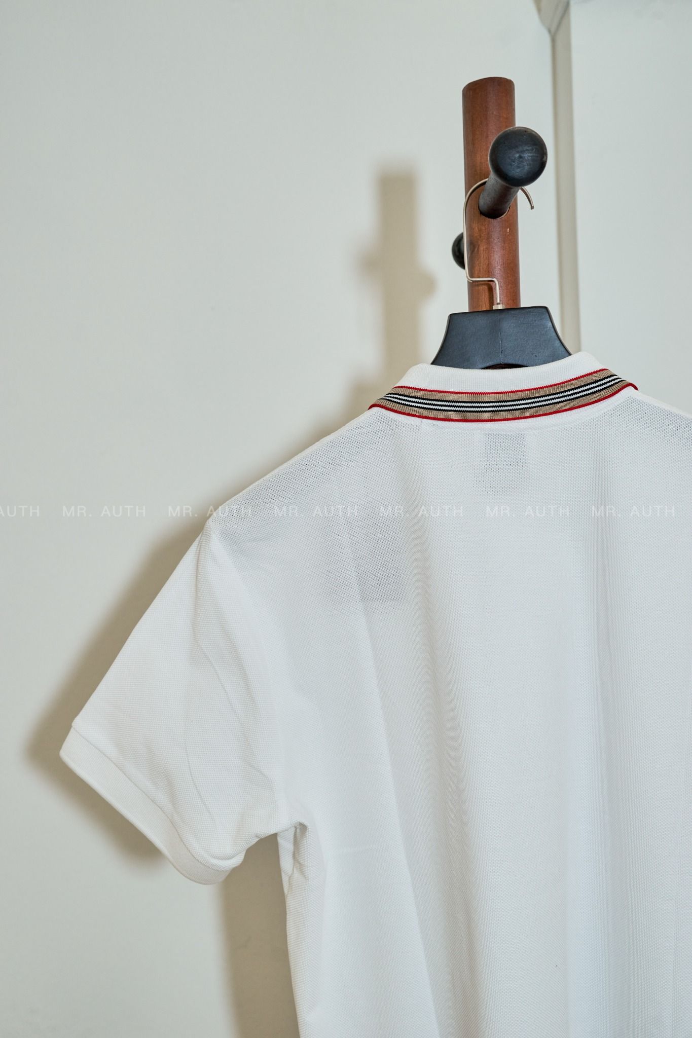 Burberry Cotton Polo Shirt.