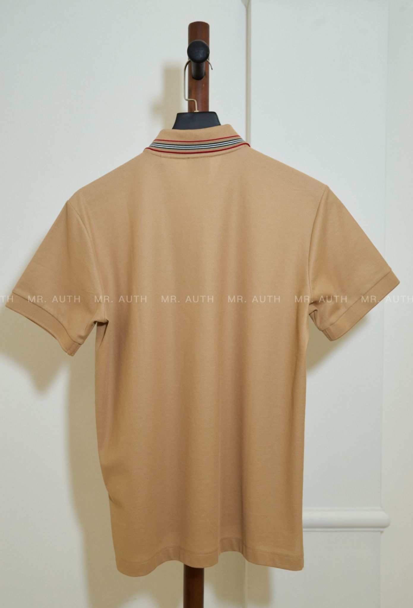 Burberry Cotton Polo Shirt.