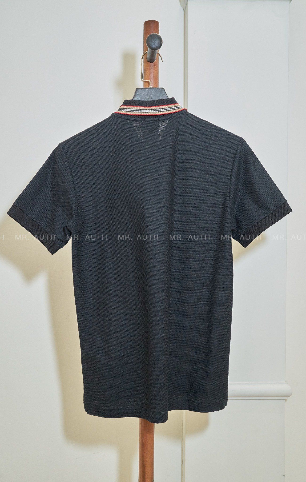 Burberry Cotton Polo Shirt.