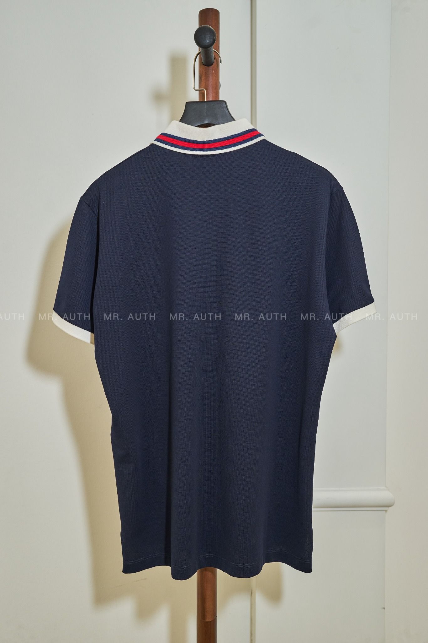 Gucci Cotton Polo Shirts.
