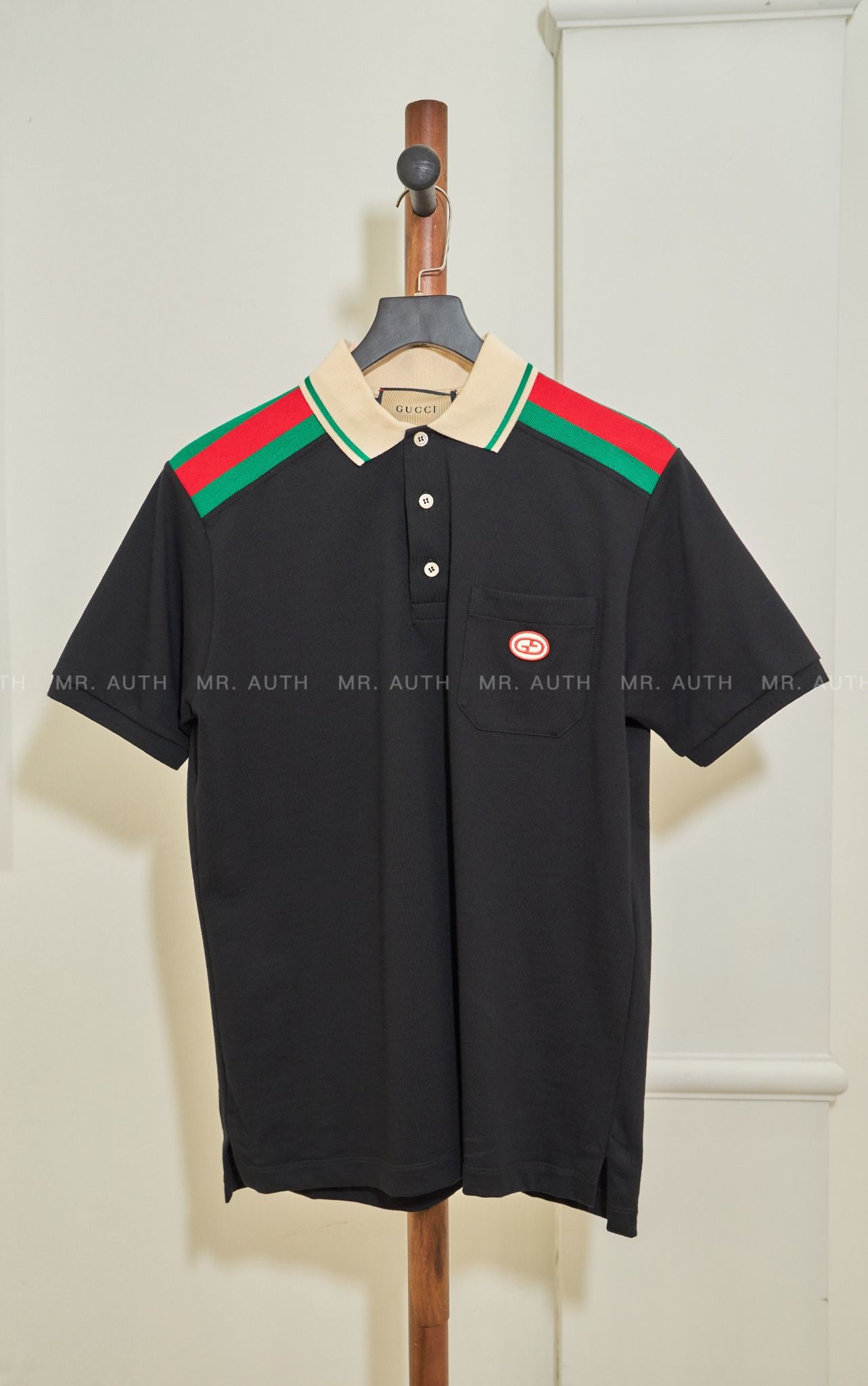 Gucci Cotton Polo Shirt.