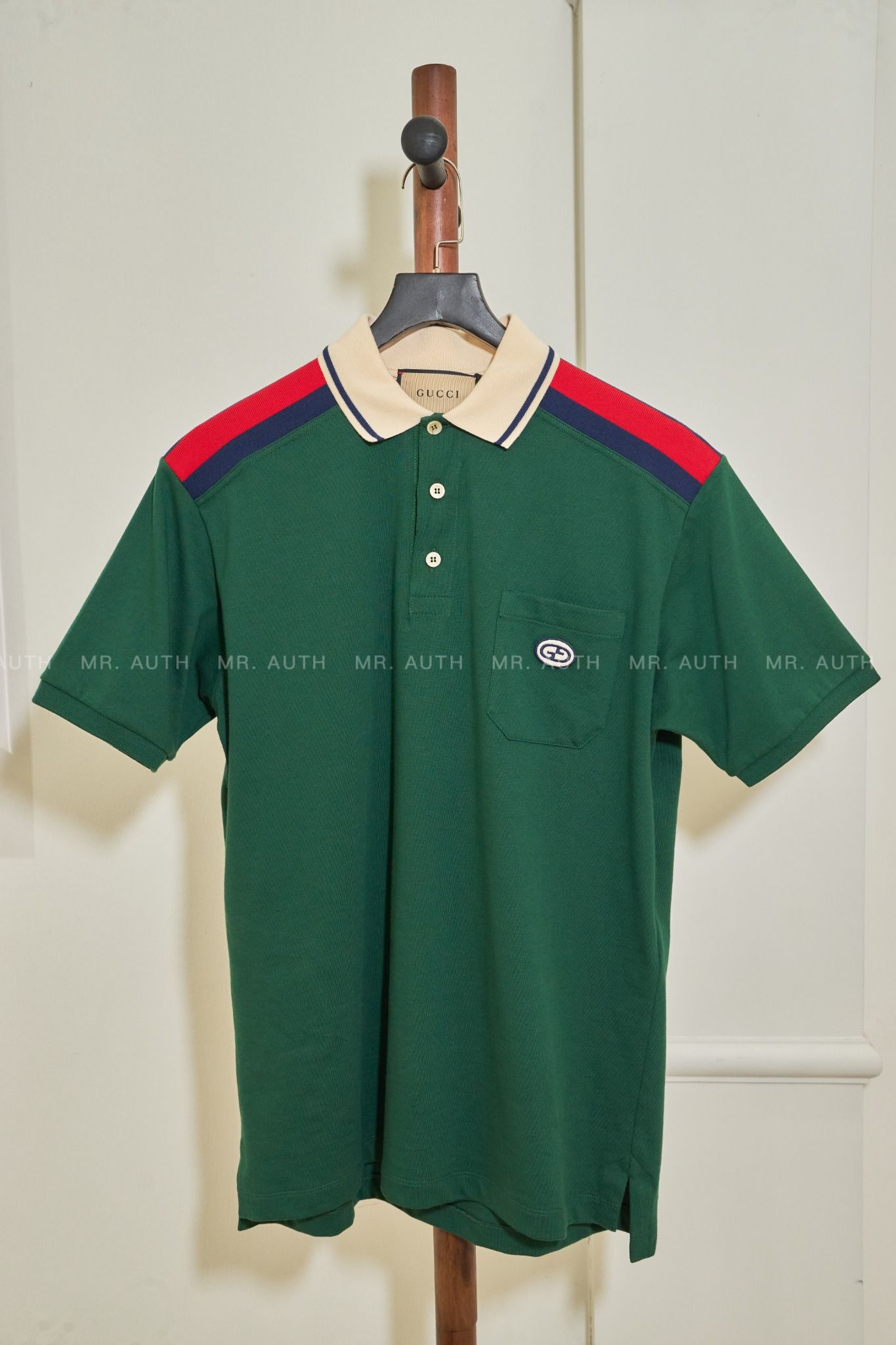 Gucci Cotton Polo Shirt.