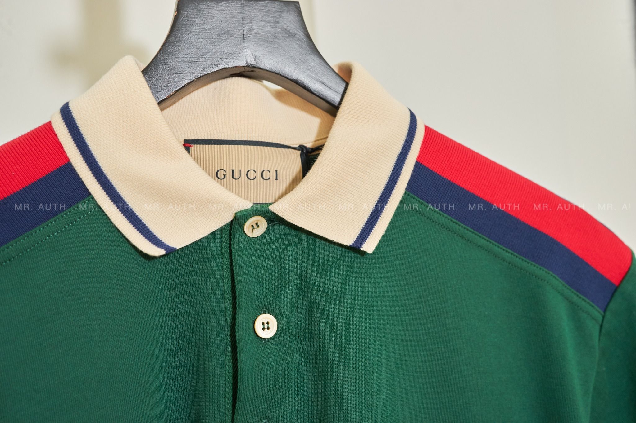 Gucci Cotton Polo Shirt.