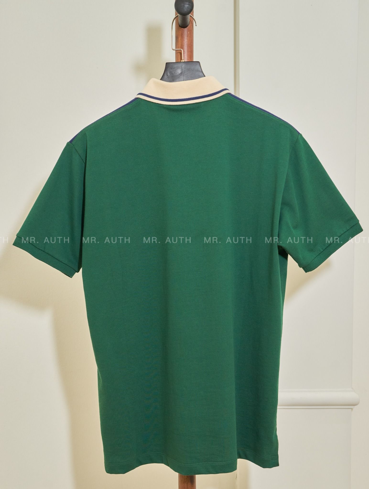 Gucci Cotton Polo Shirt.