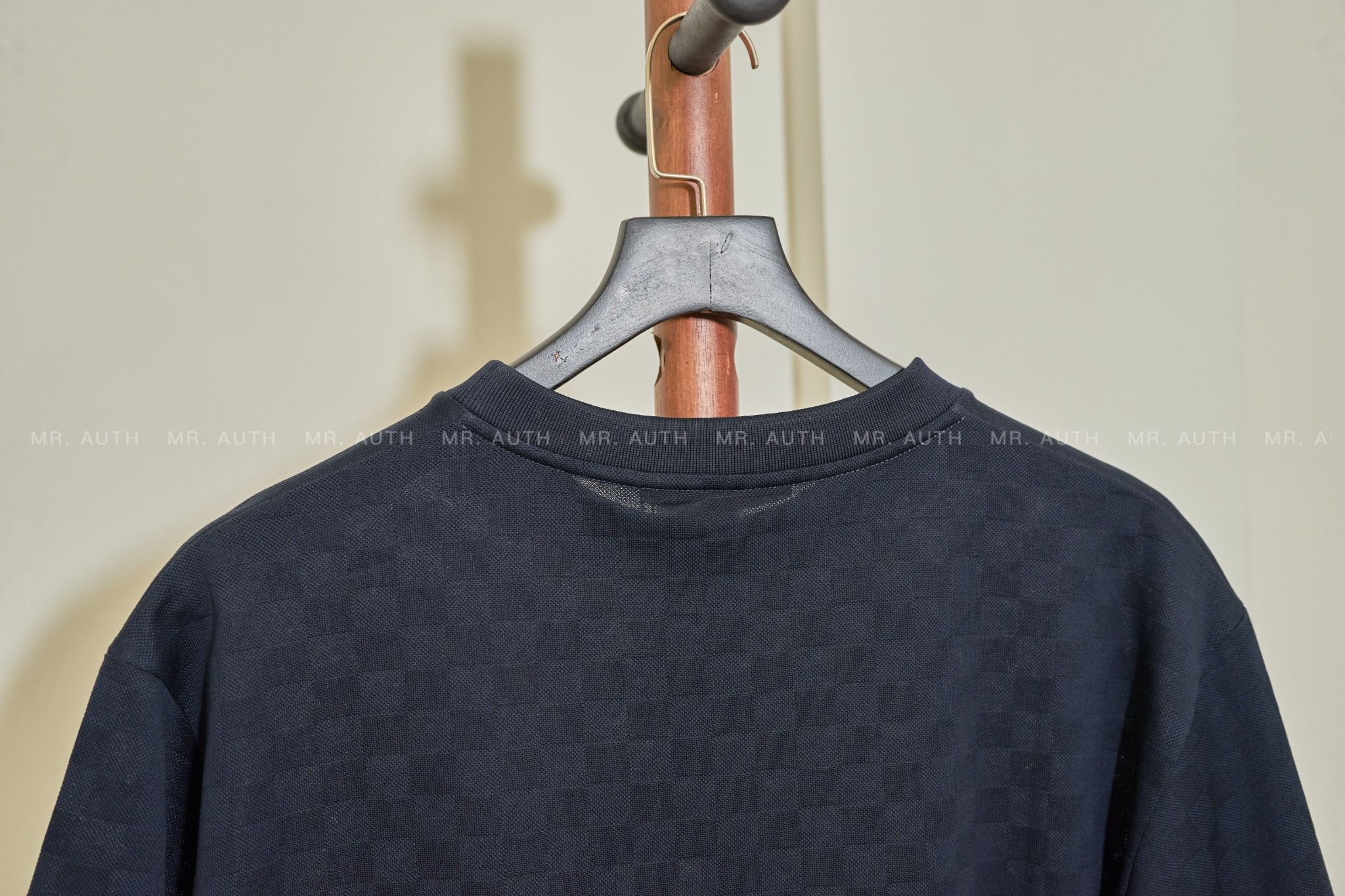 Louis Vuitton Damier Cotton Piqué T-Shirt.