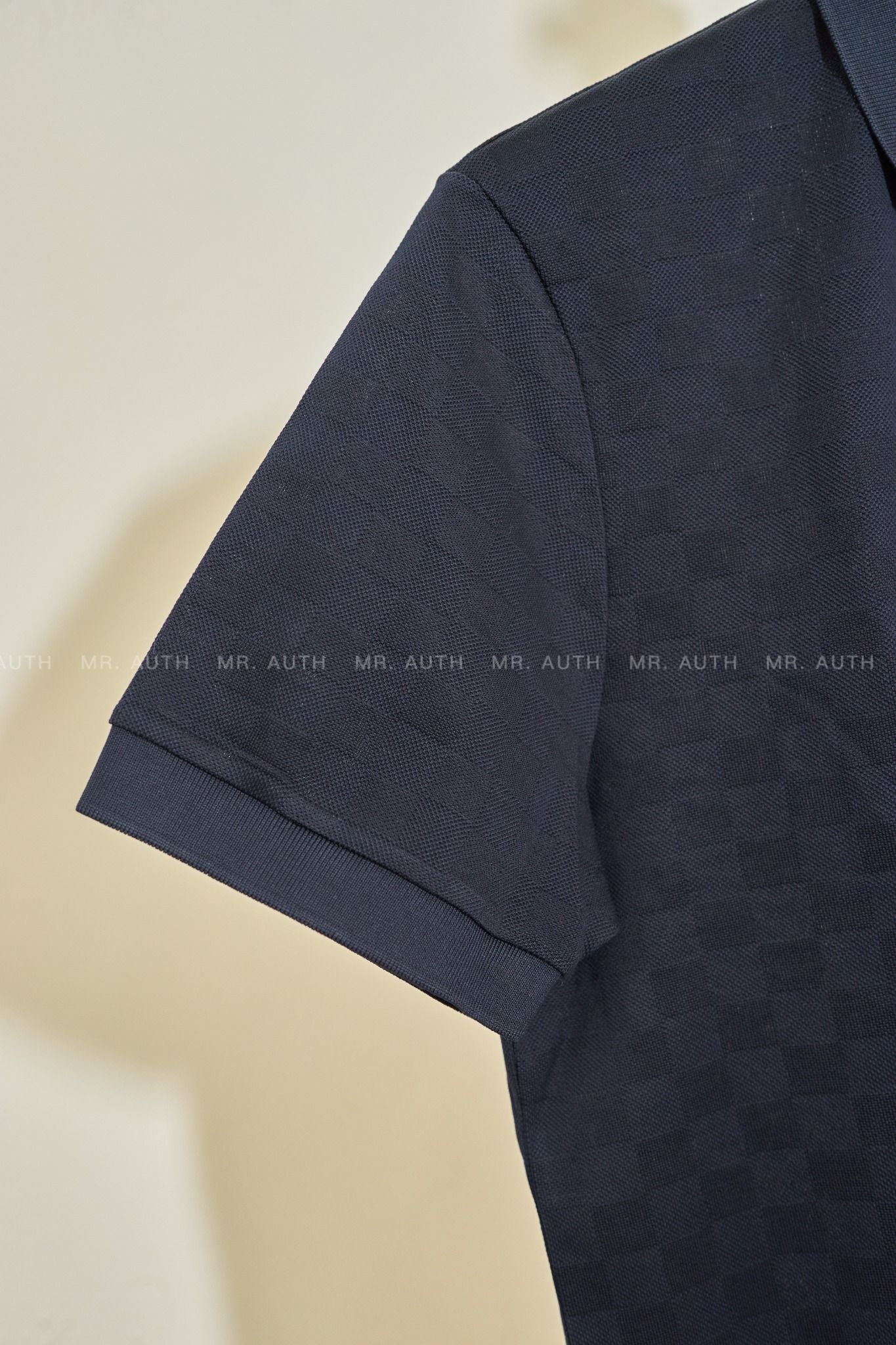 Louis Vuitton Damier Signature Polo Shirt.