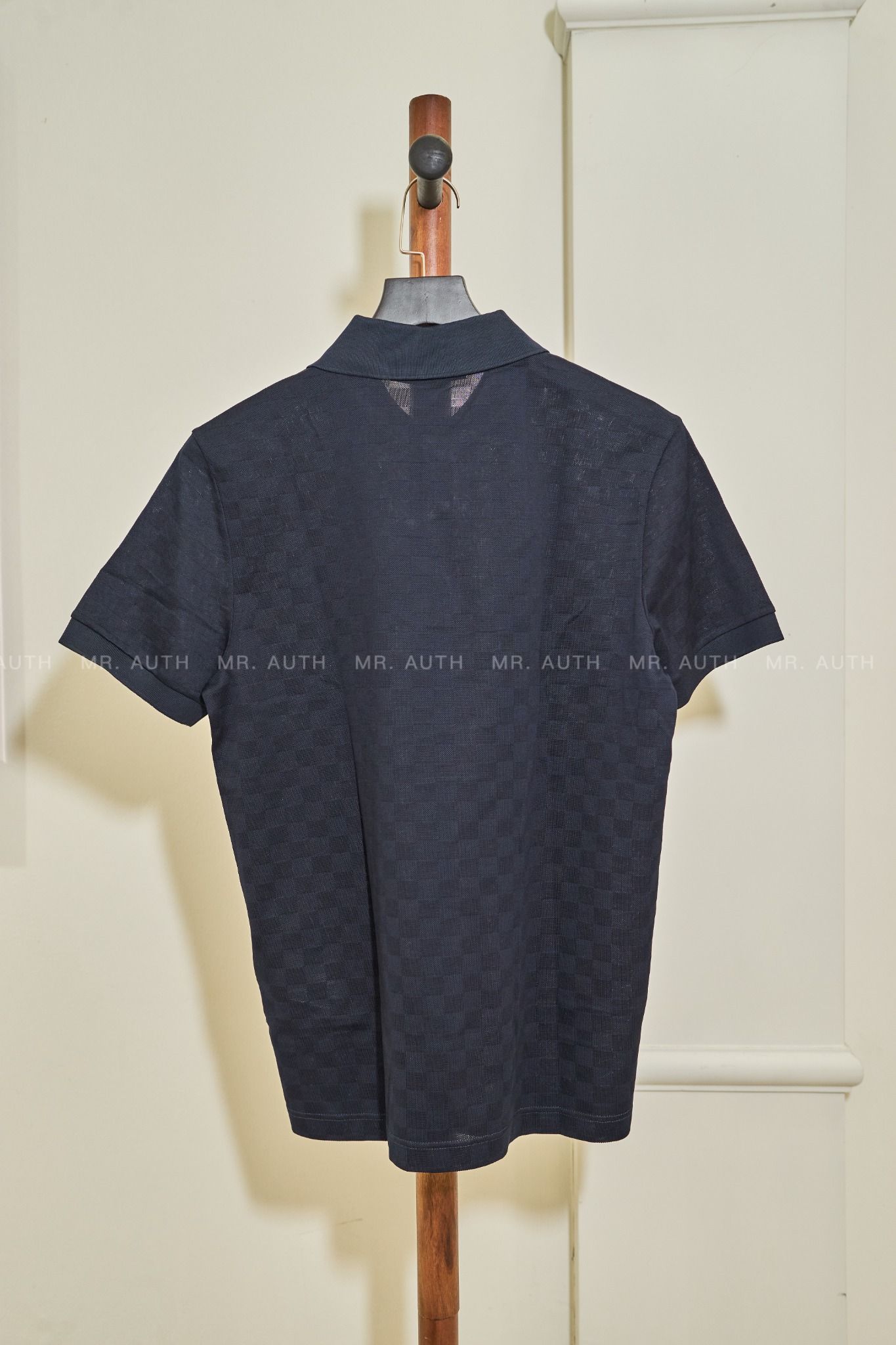 Louis Vuitton Damier Signature Polo Shirt.