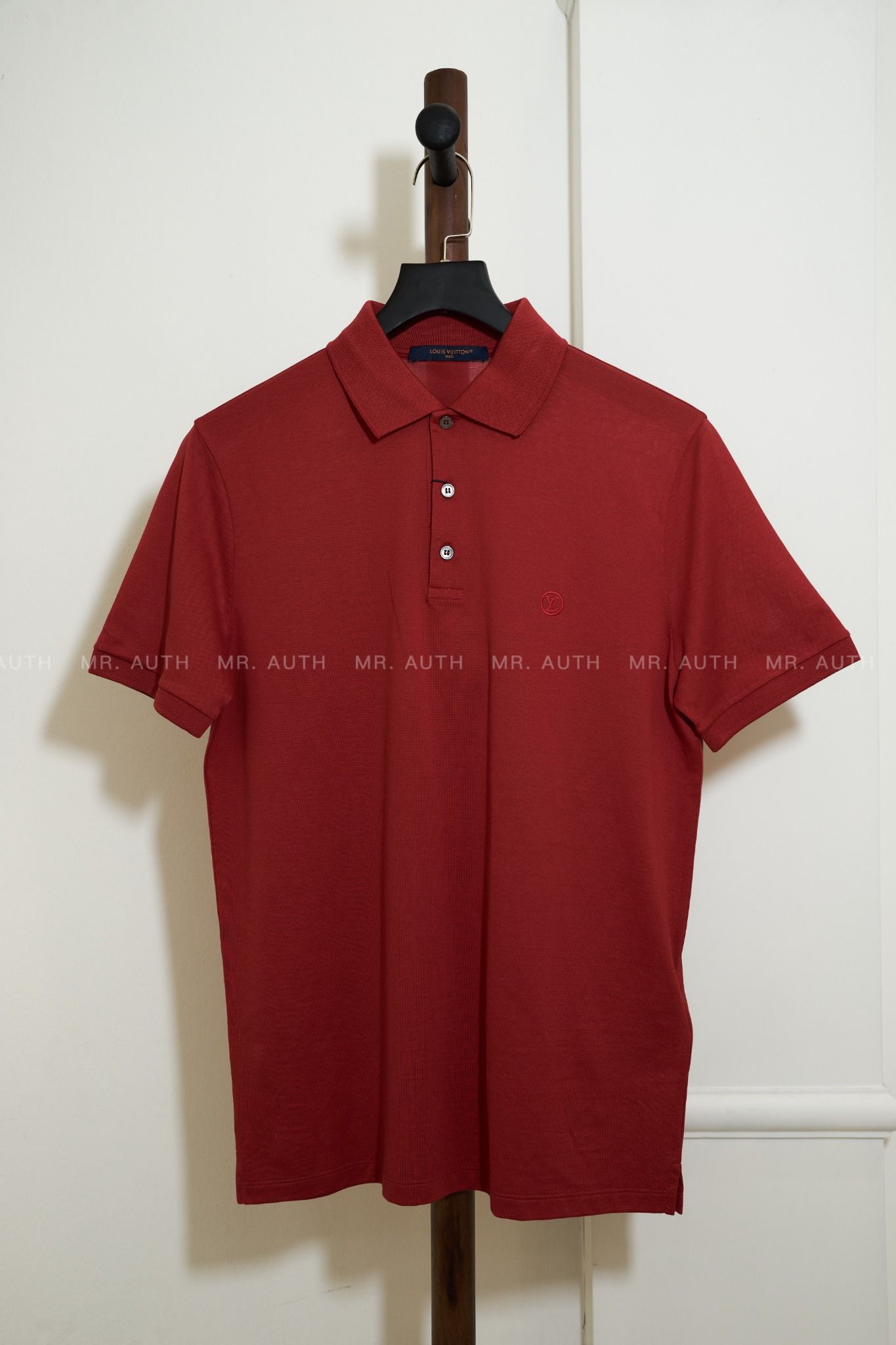 Louis Vuitton Classic Short-Sleeved Piqué Polo.