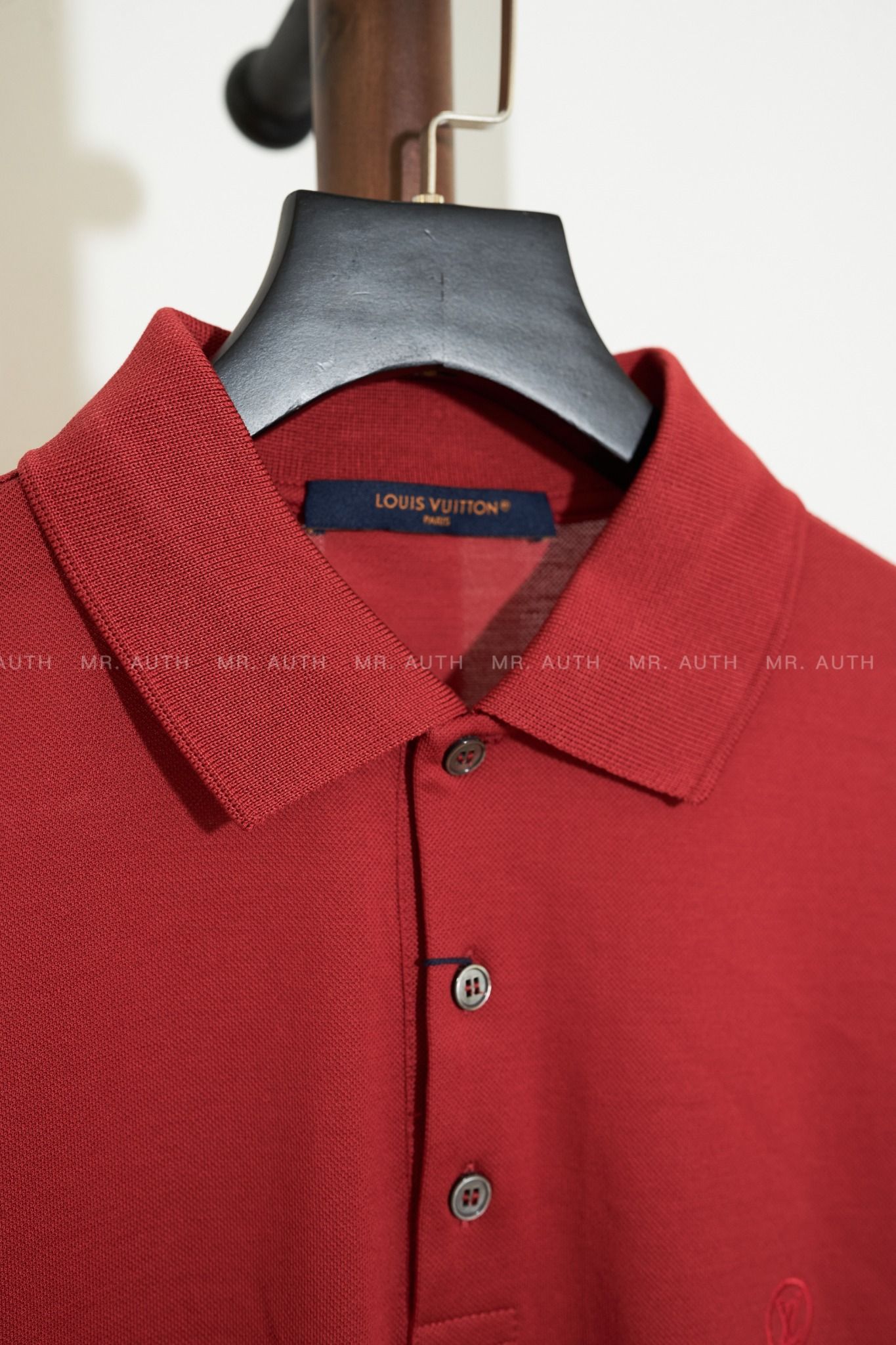 Louis Vuitton Classic Short-Sleeved Piqué Polo.