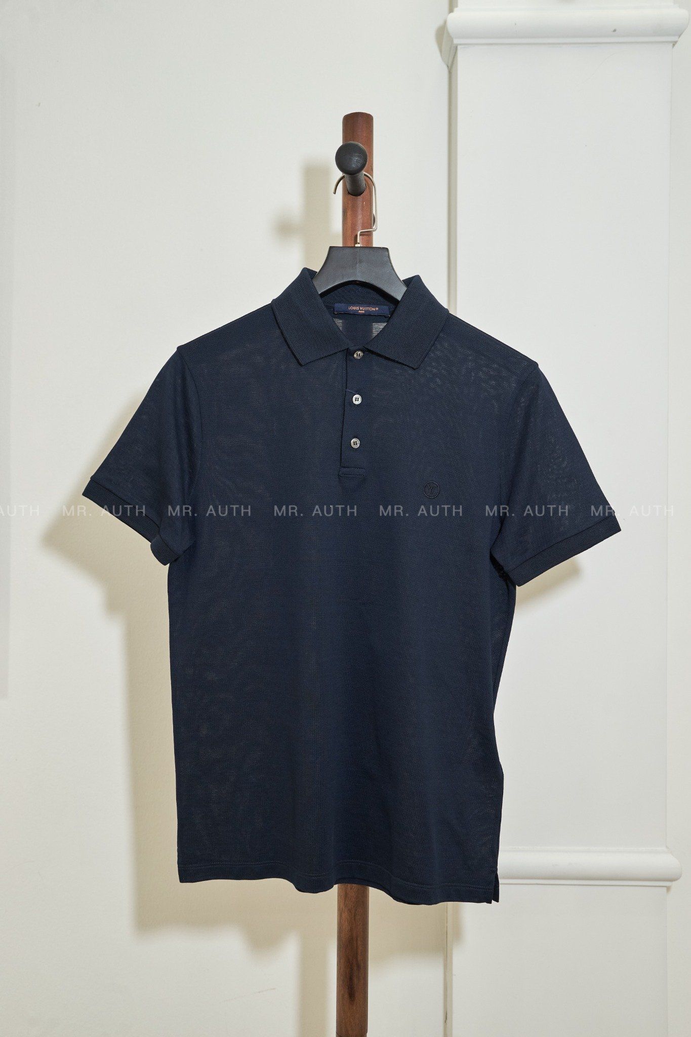 Louis Vuitton Classic Short-Sleeved Piqué Polo.