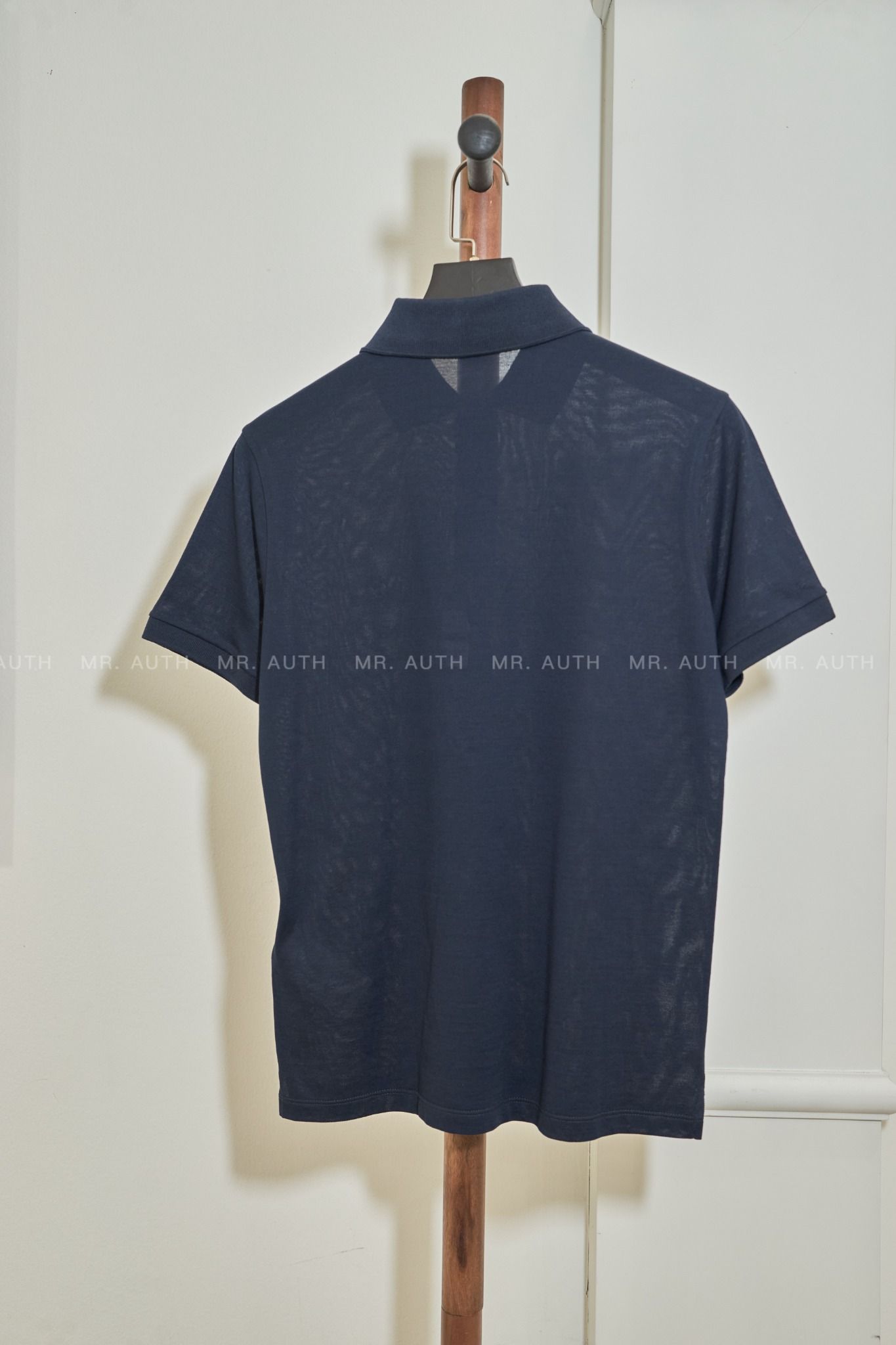 Louis Vuitton Classic Short-Sleeved Piqué Polo.
