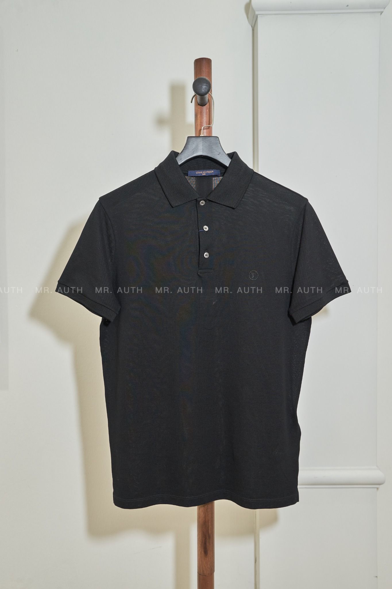 Louis Vuitton Classic Short-Sleeved Piqué Polo.