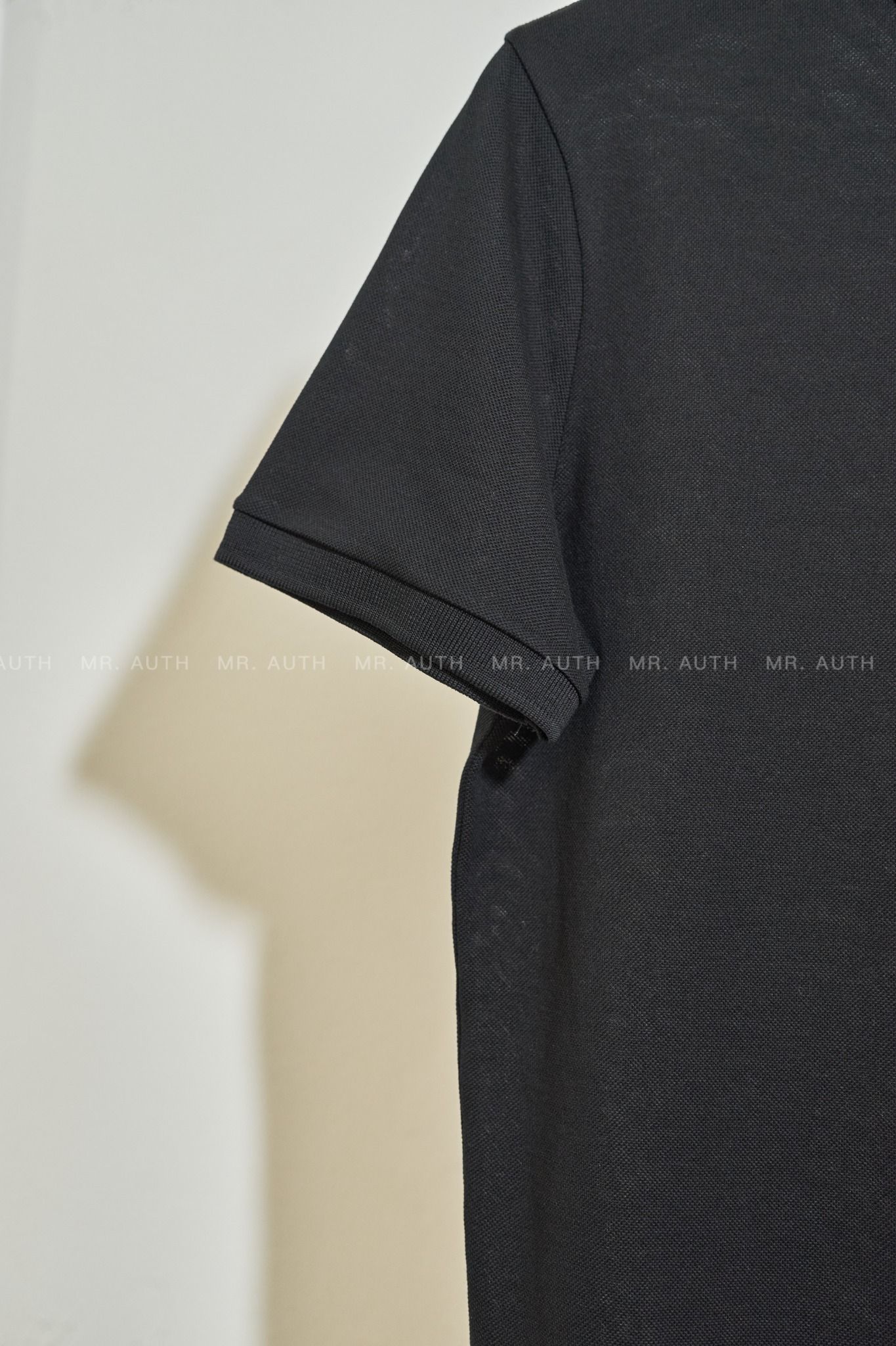 Louis Vuitton Classic Short-Sleeved Piqué Polo.