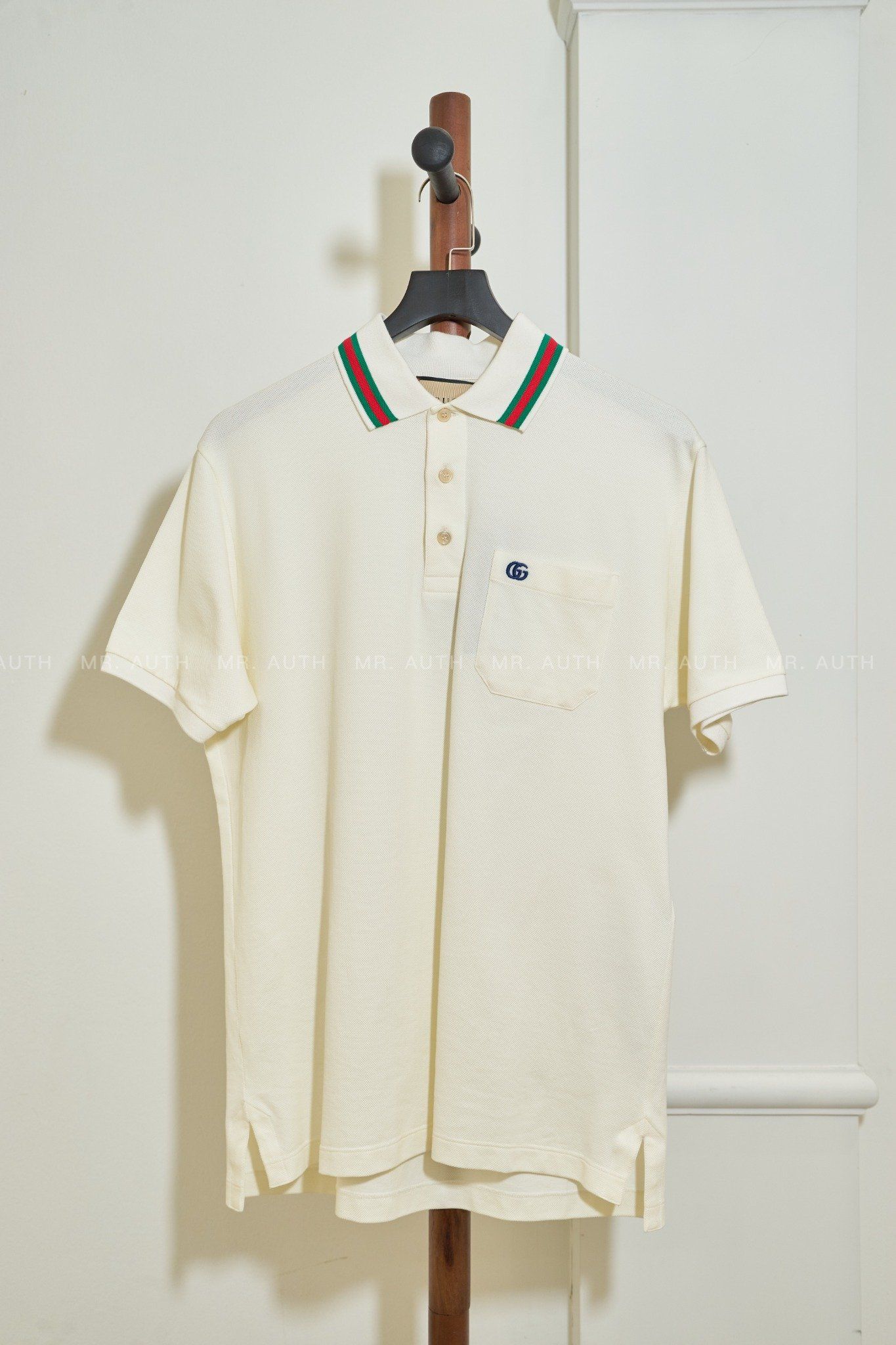 Gucci Cotton Polo Shirts.