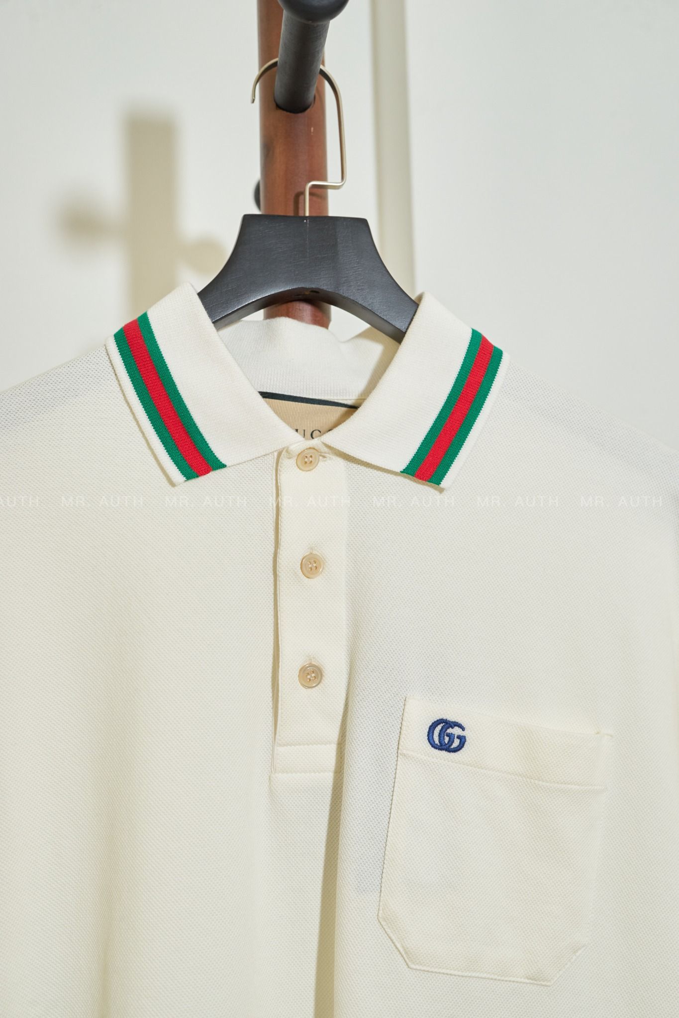 Gucci Cotton Polo Shirts.