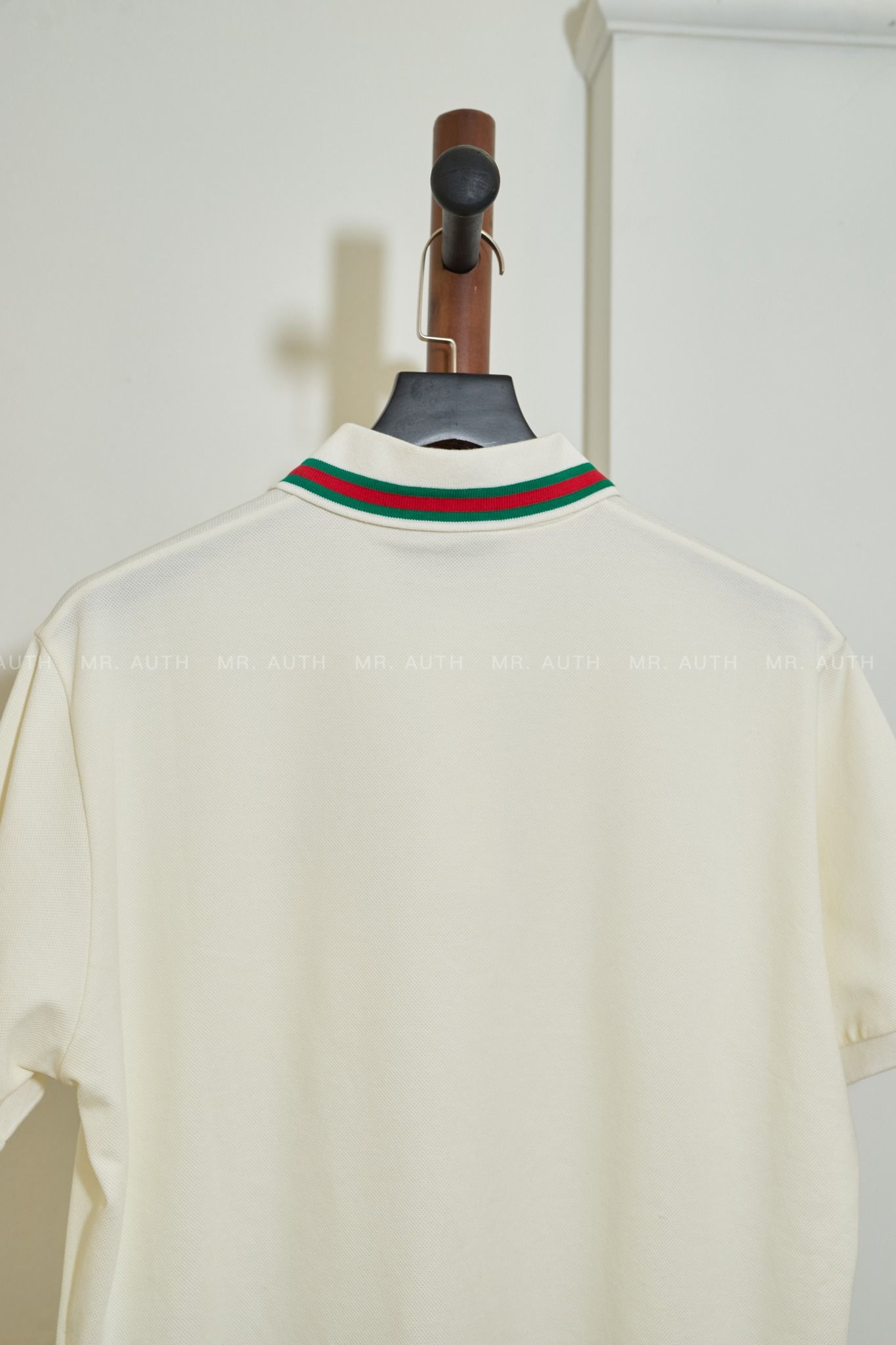 Gucci Cotton Polo Shirts.