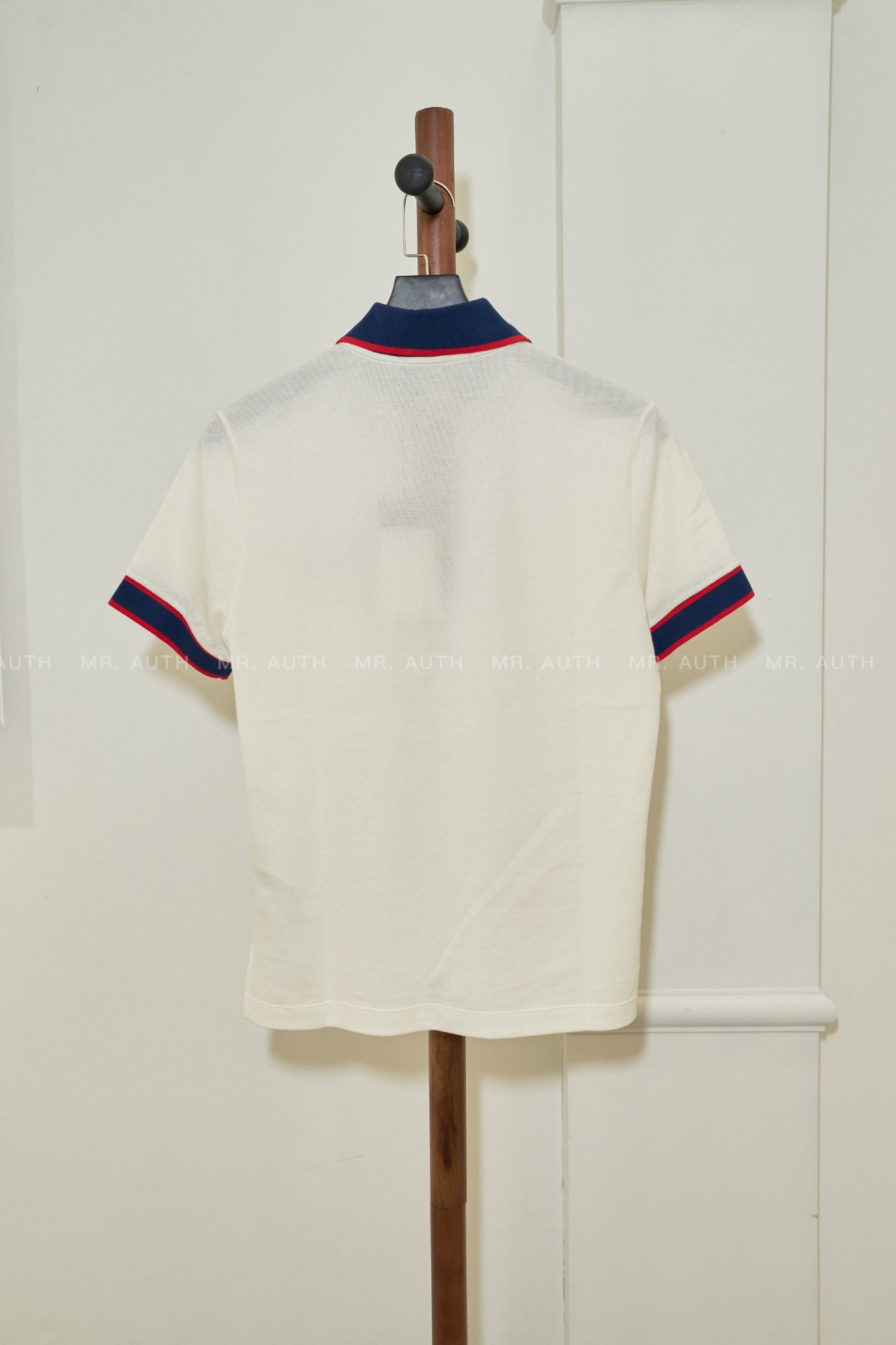 Gucci Cotton Polo Shirts.
