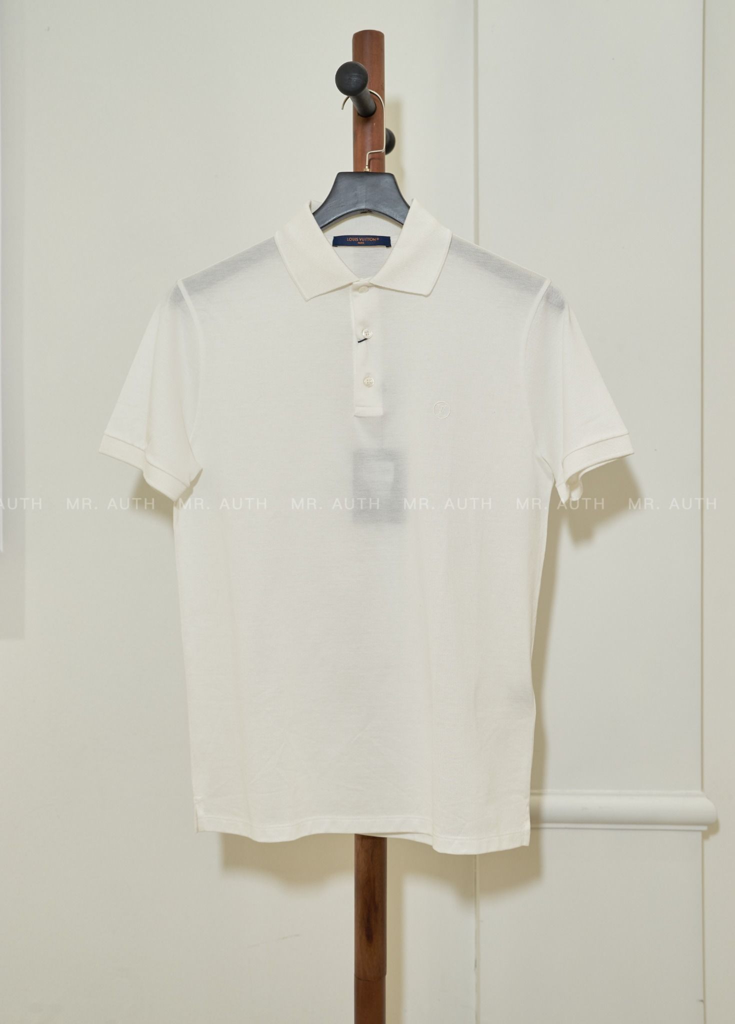 Louis Vuitton Classic Short-Sleeved Piqué Polo.