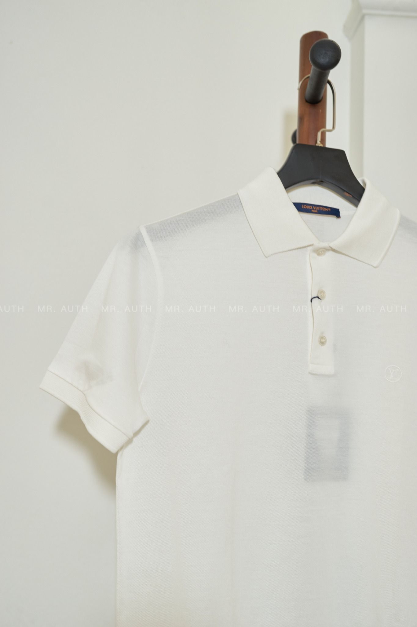 Louis Vuitton Classic Short-Sleeved Piqué Polo.