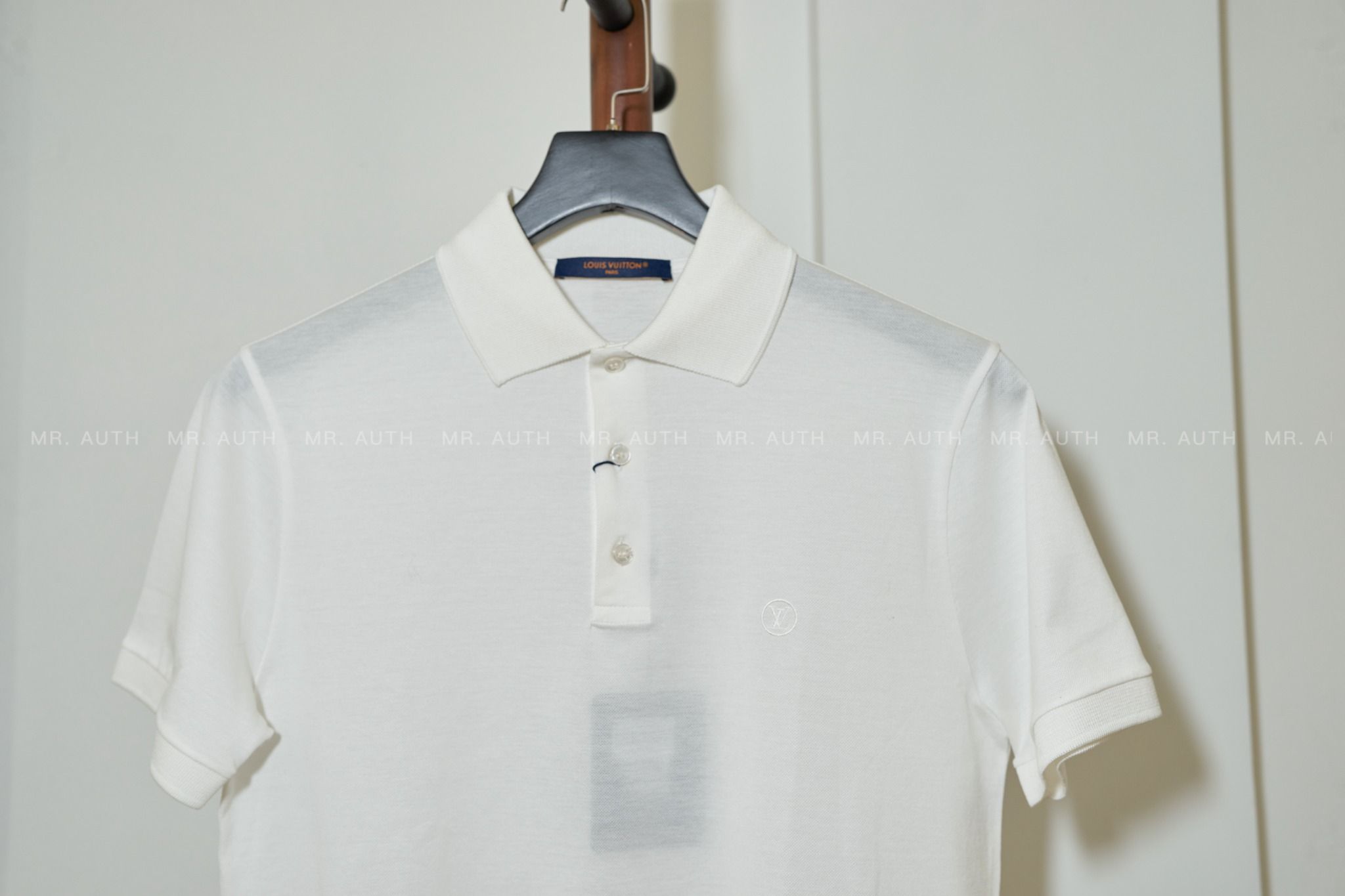 Louis Vuitton Classic Short-Sleeved Piqué Polo.