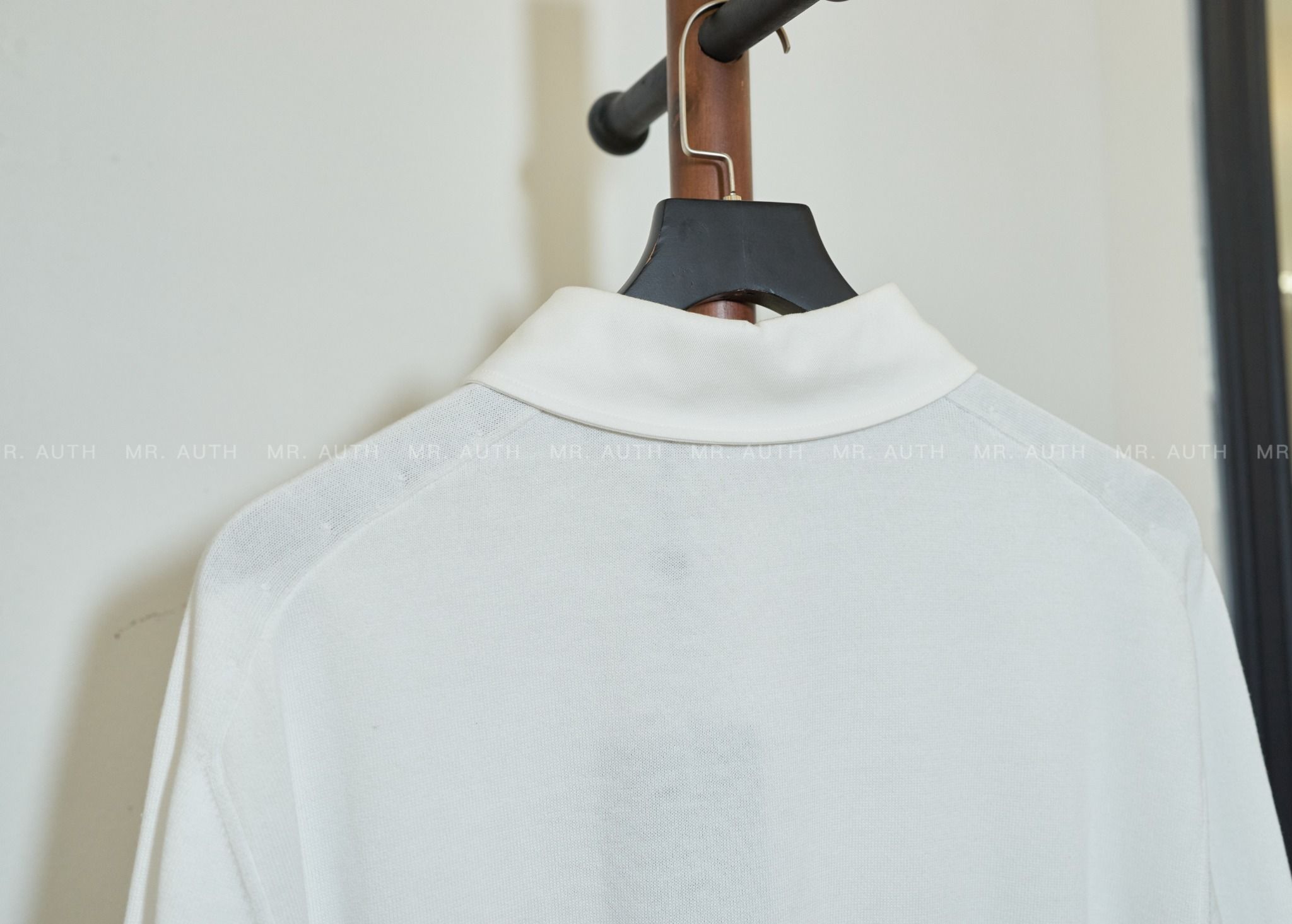 Louis Vuitton Signature Cotton Polo Shirt.