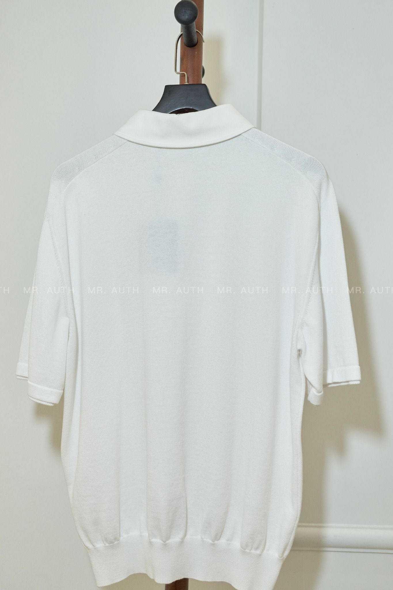 Louis Vuitton Signature Cotton Polo Shirt.