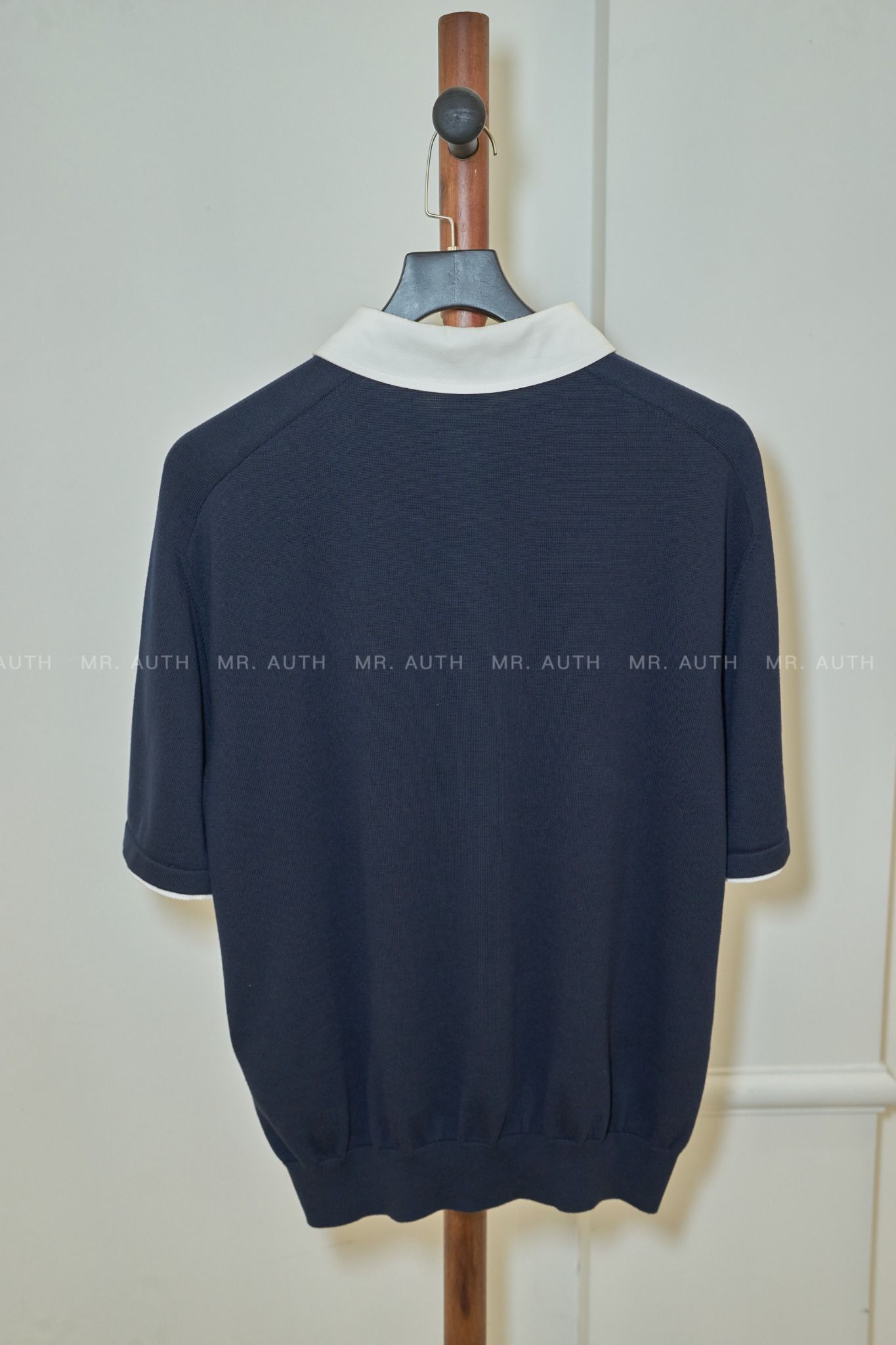 Louis Vuitton Signature Cotton Polo Shirt.