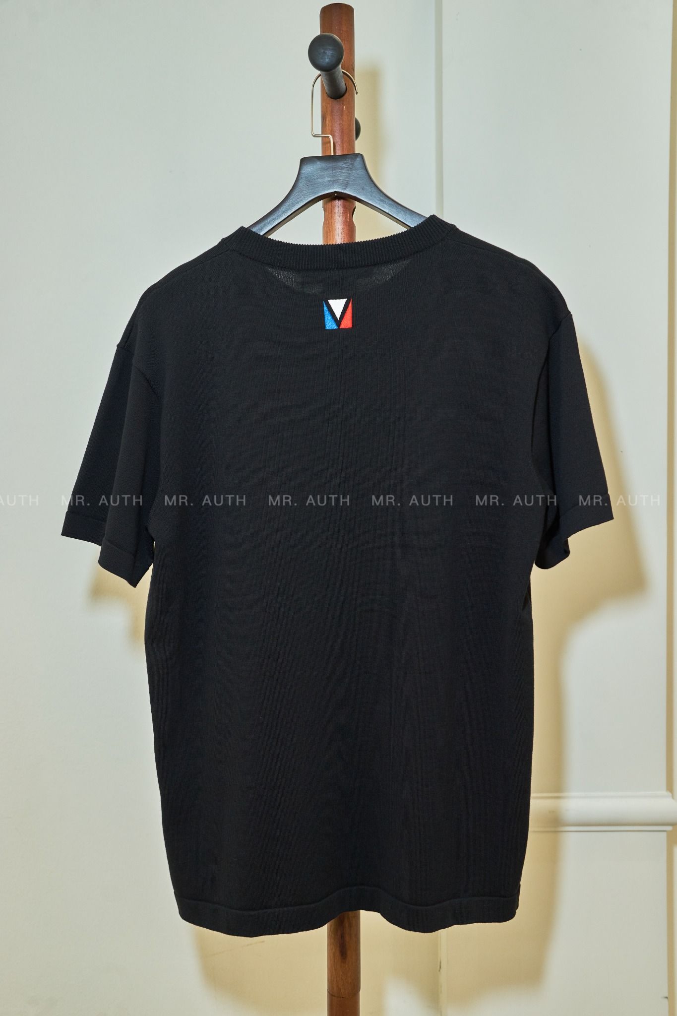 Louis Vuitton Embellished Short-Sleeved Cotton Crewneck.