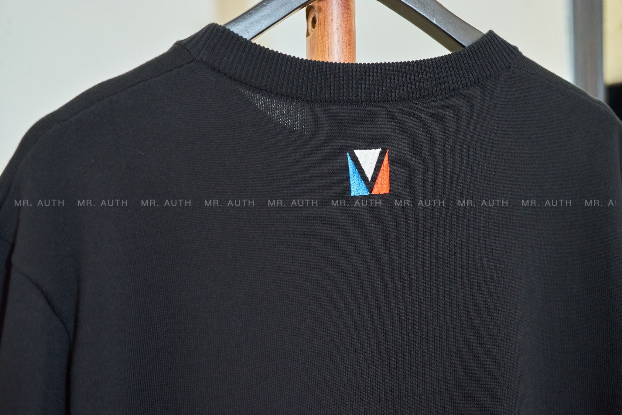 Louis Vuitton Embellished Short-Sleeved Cotton Crewneck.
