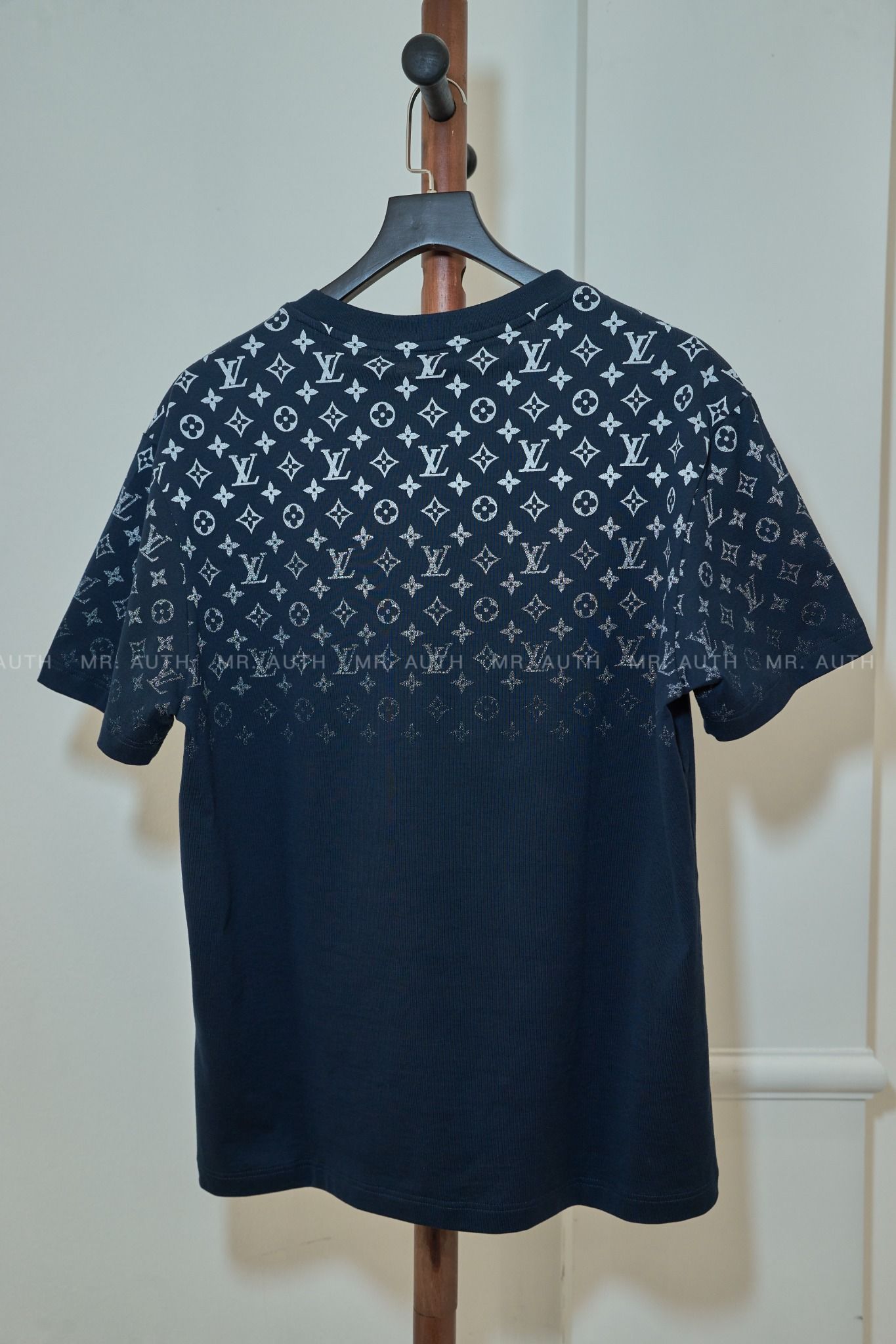 Louis Vuitton Gradient Cotton T-Shirt.