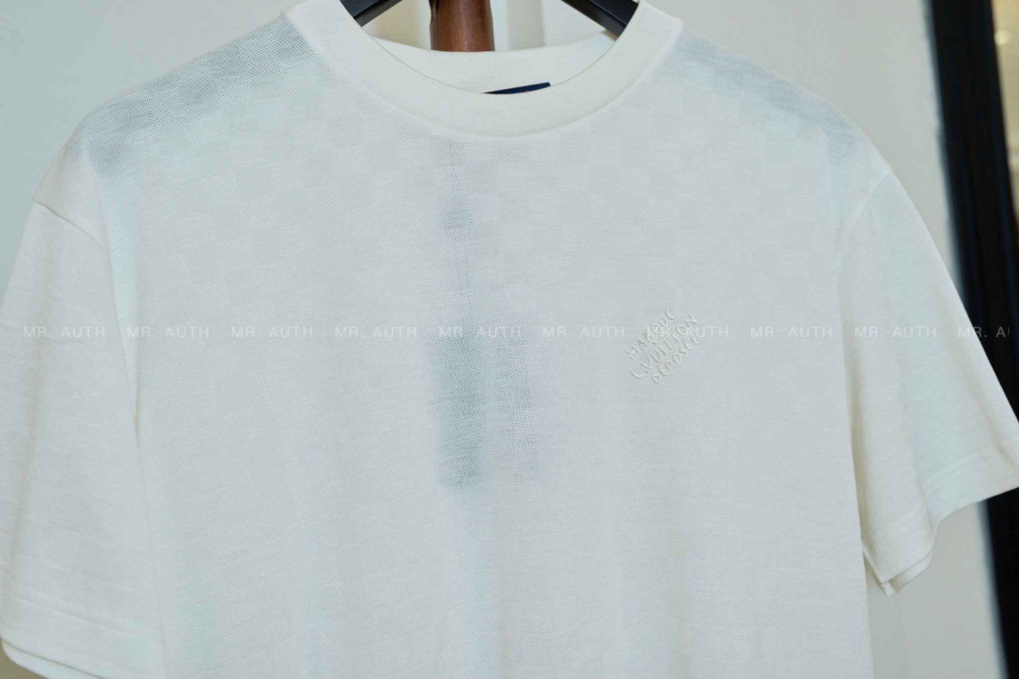 Louis Vuitton Damier Signature T-Shirt.