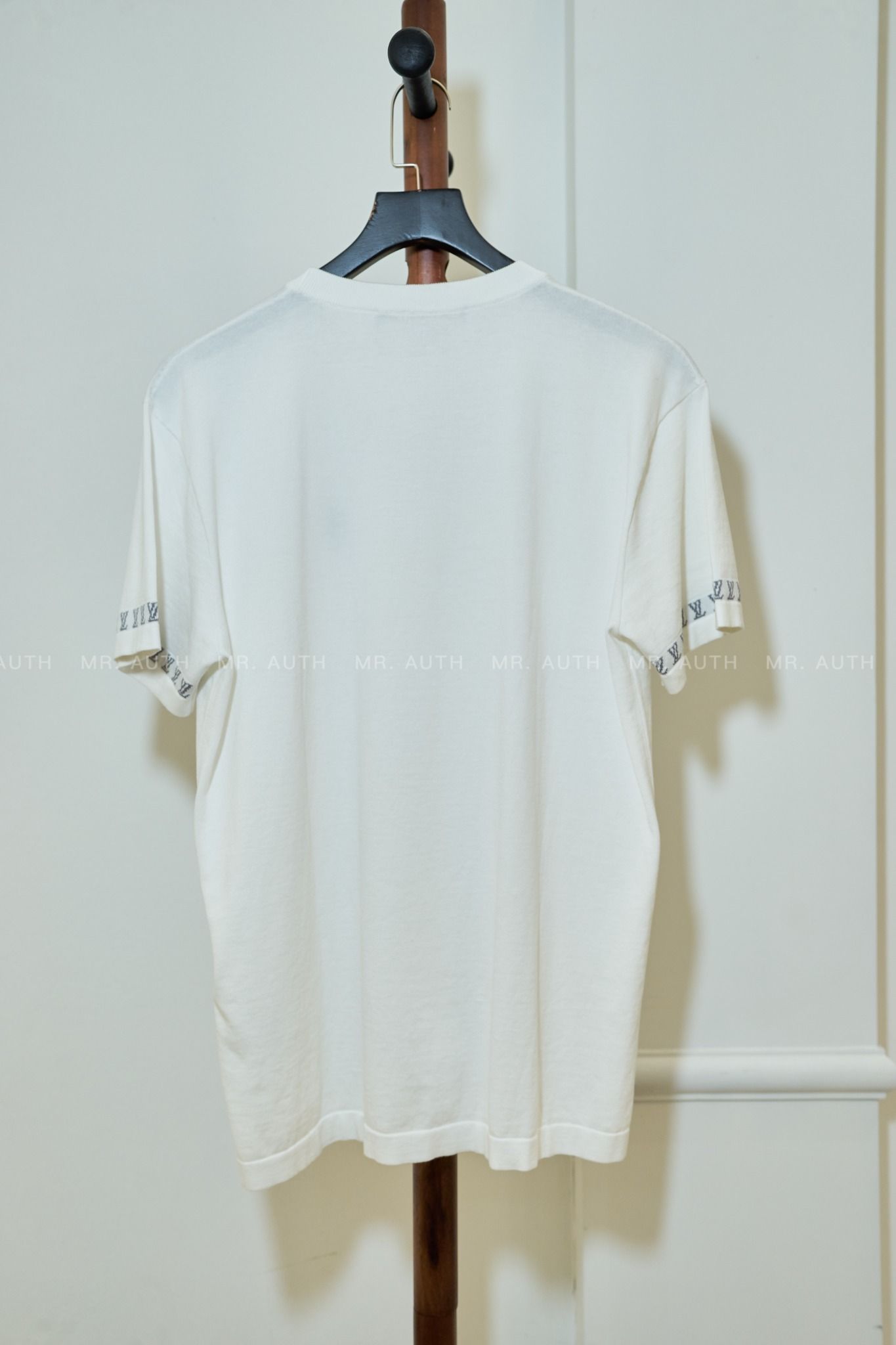 Louis Vuitton Signature Cotton Crewneck.