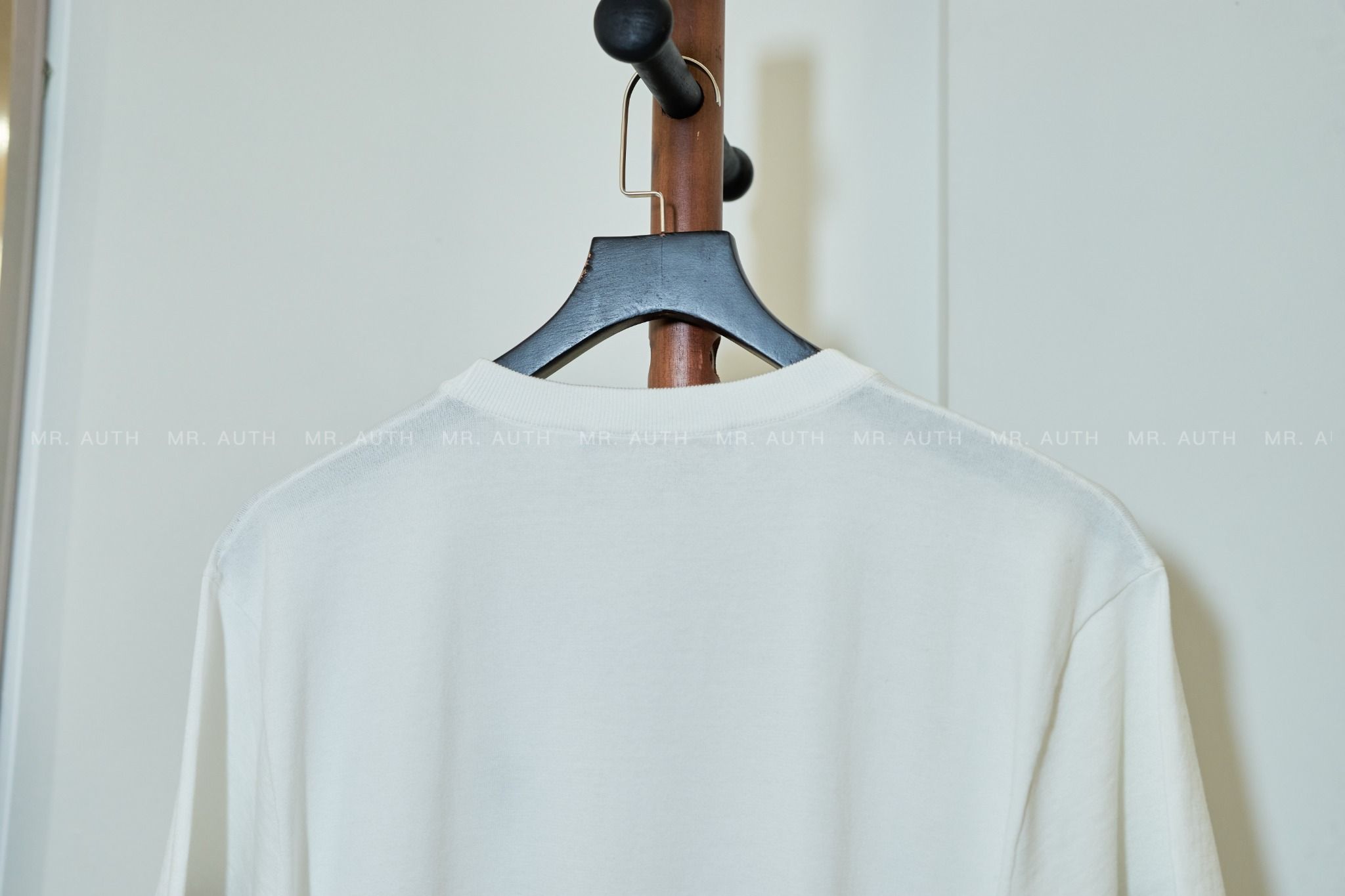 Louis Vuitton Signature Cotton Crewneck.