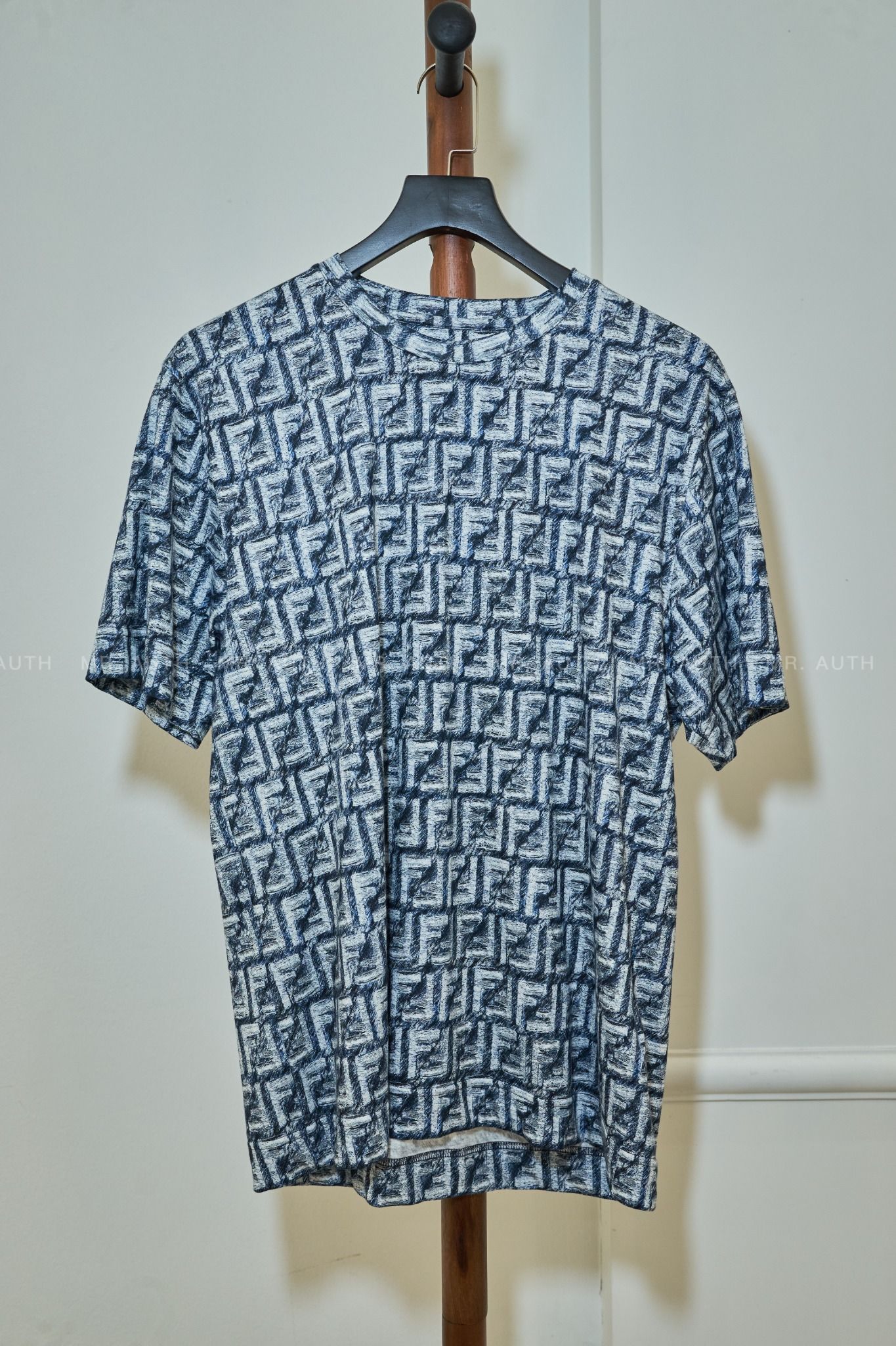 Fendi FF Cotton T-Shirt.